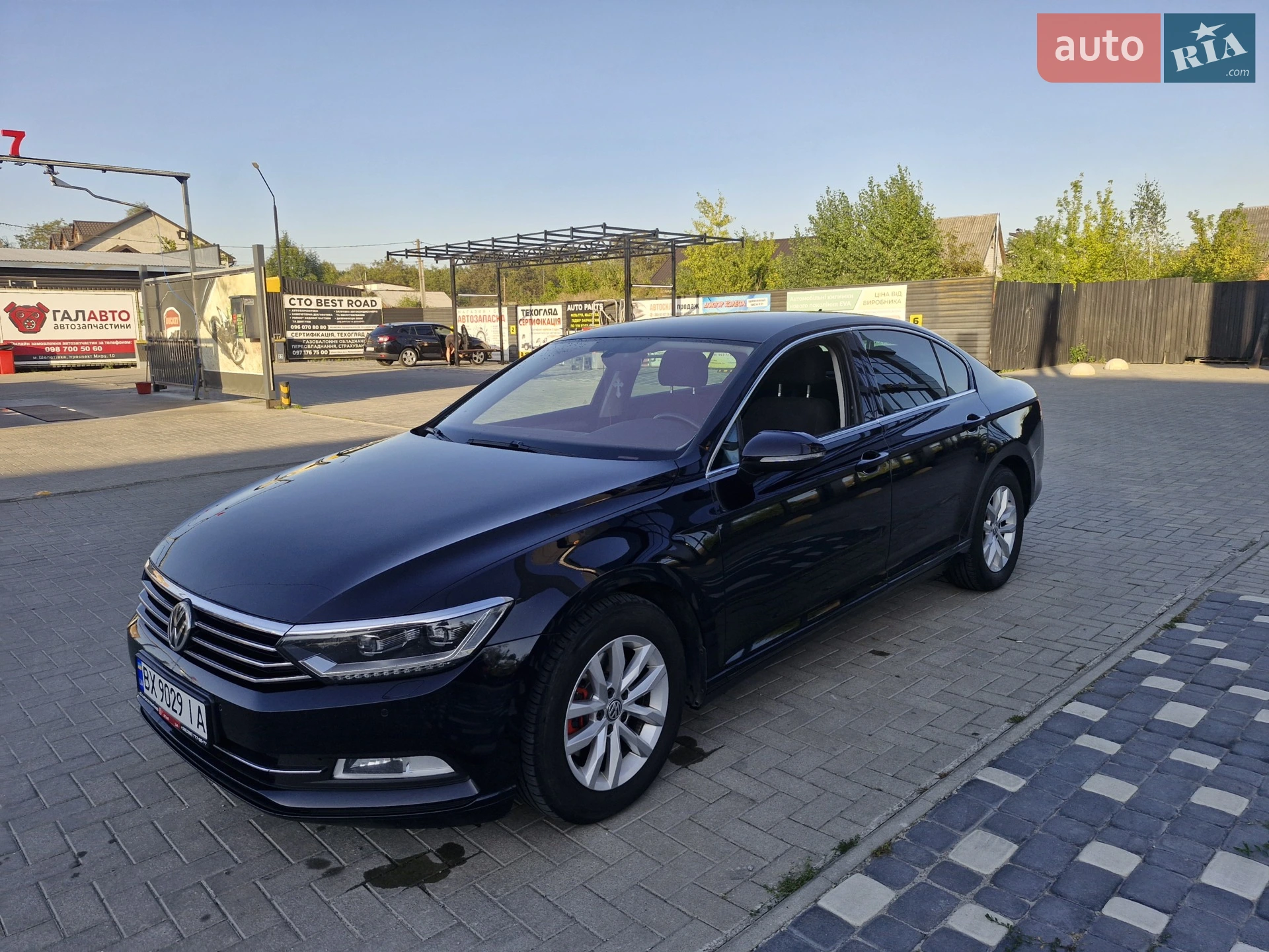 Volkswagen Passat, 2015