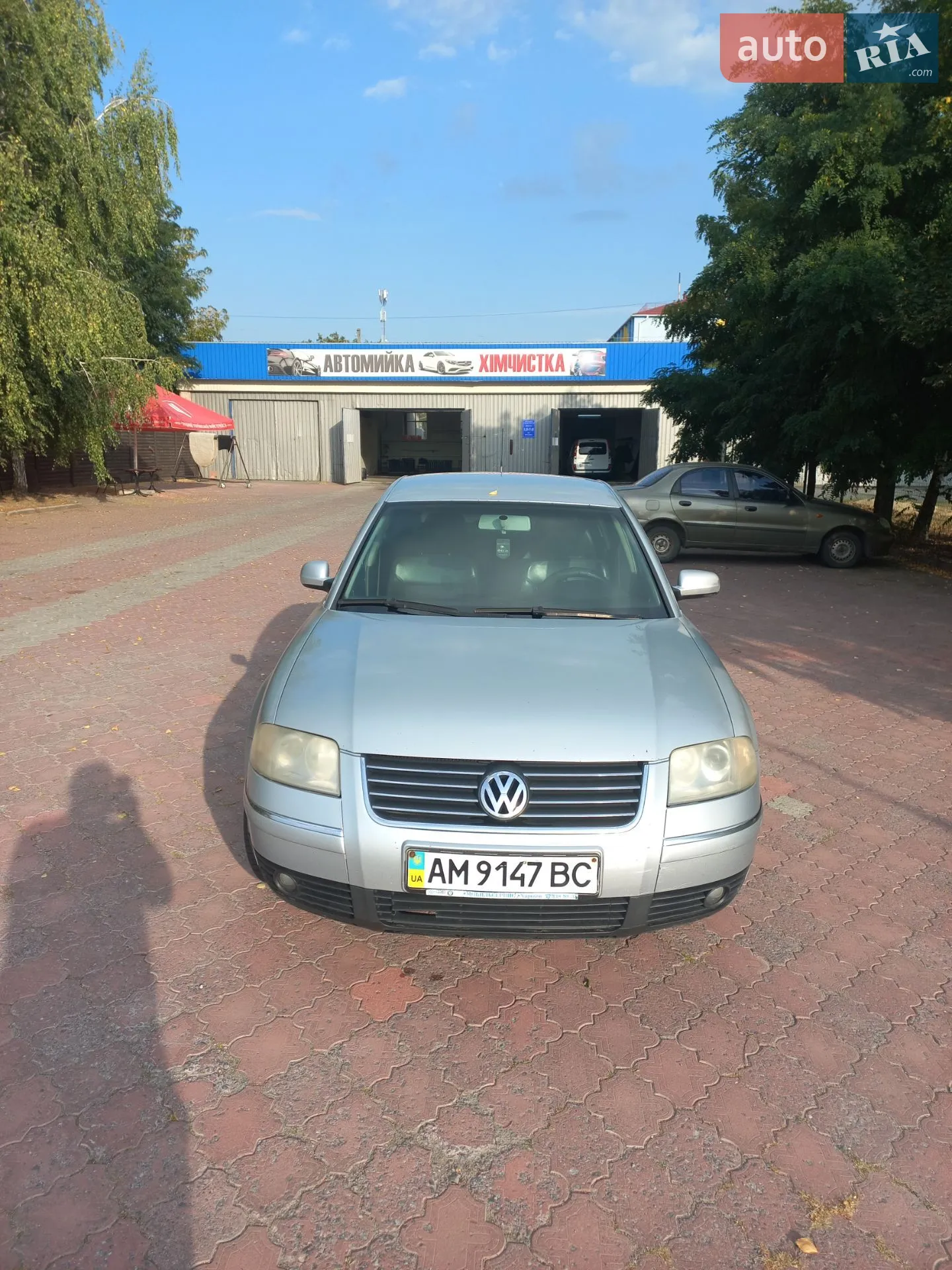 Volkswagen Passat, 2002