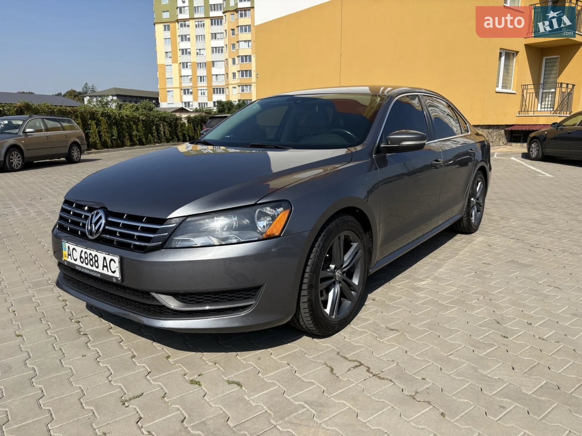 Volkswagen Passat, 2014