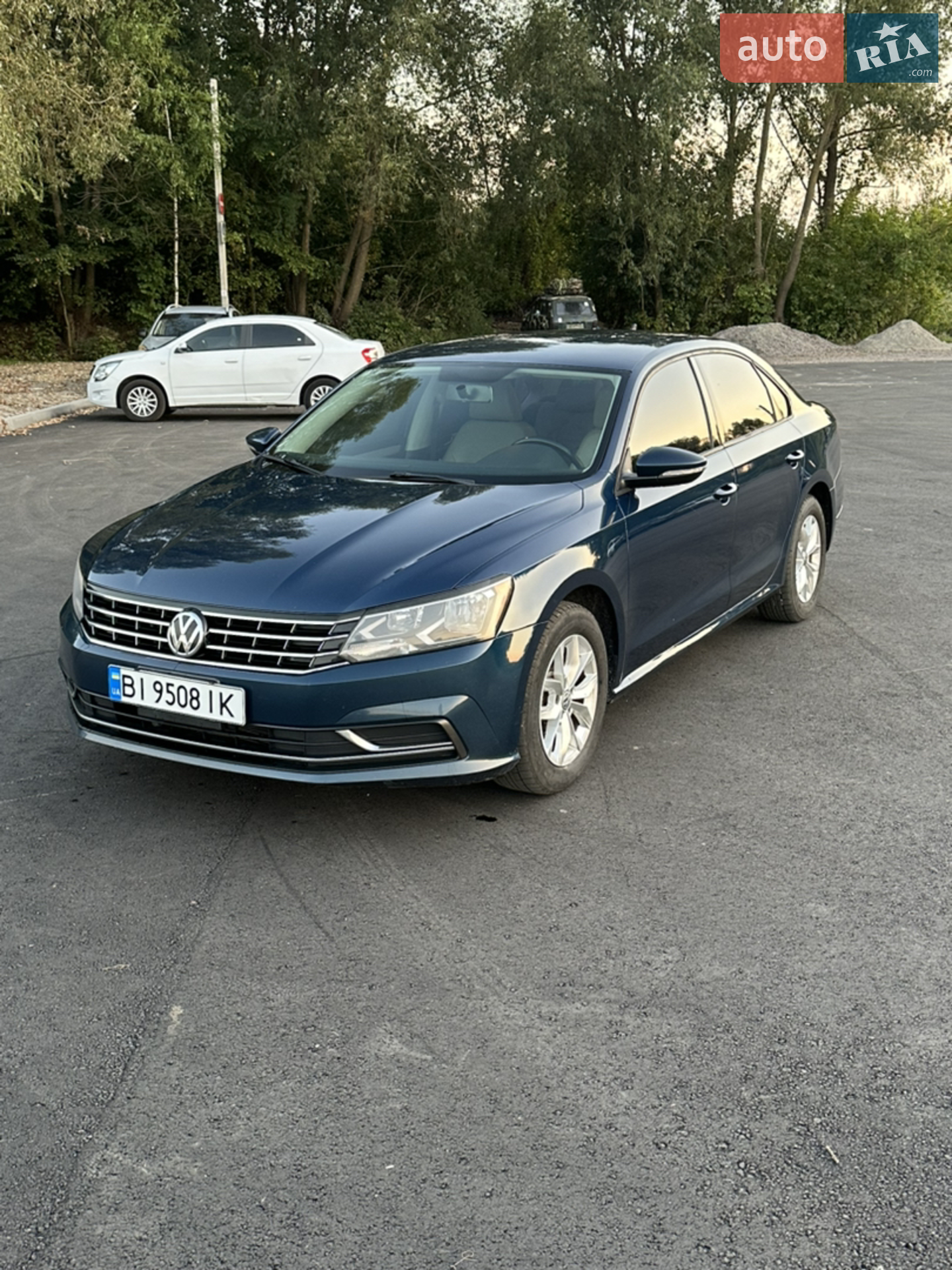 Volkswagen Passat, 2018