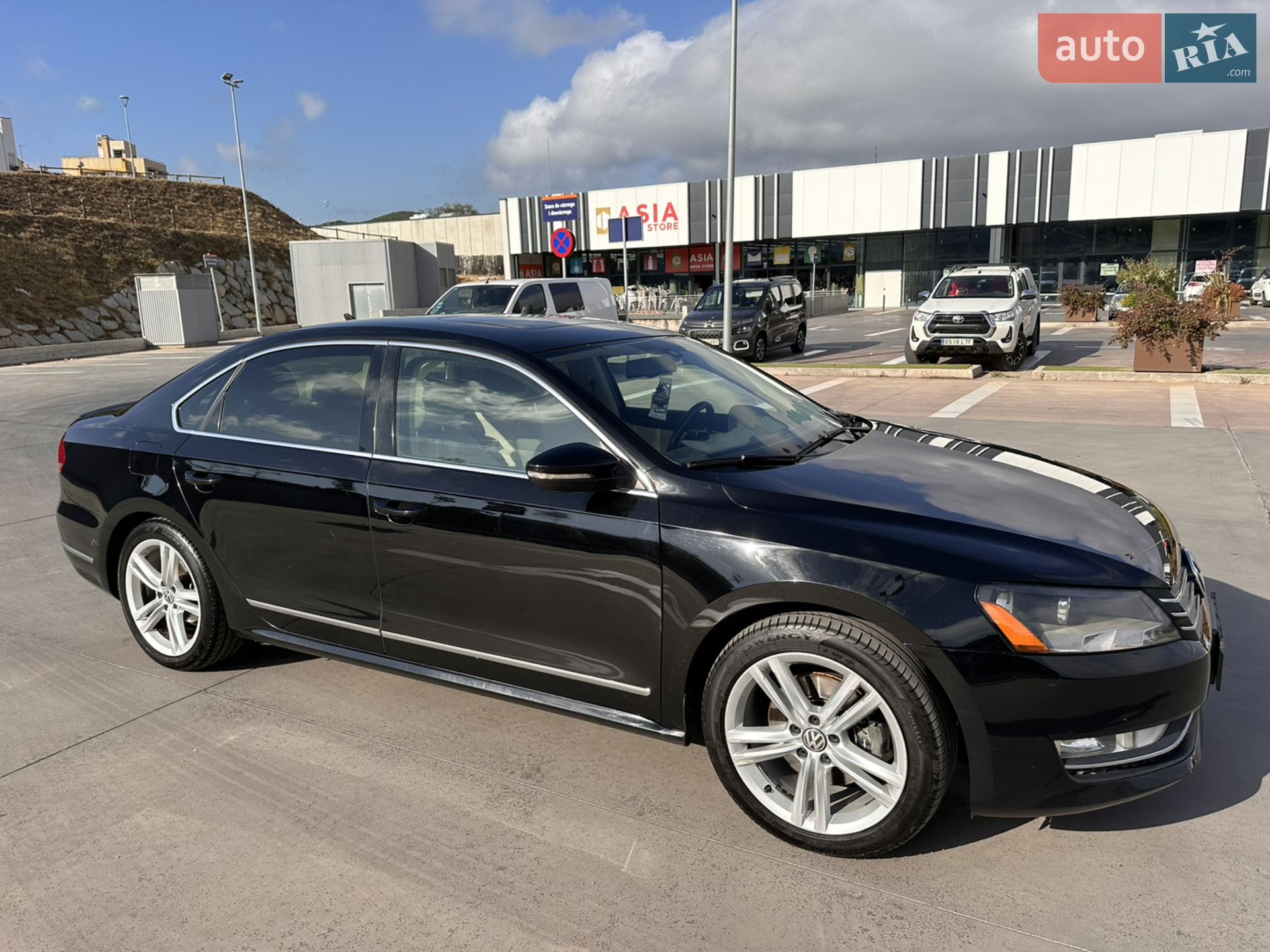 Volkswagen Passat, 2013