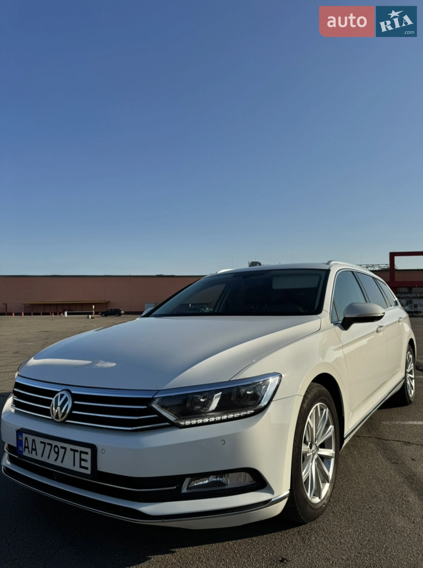 Volkswagen Passat, 2018