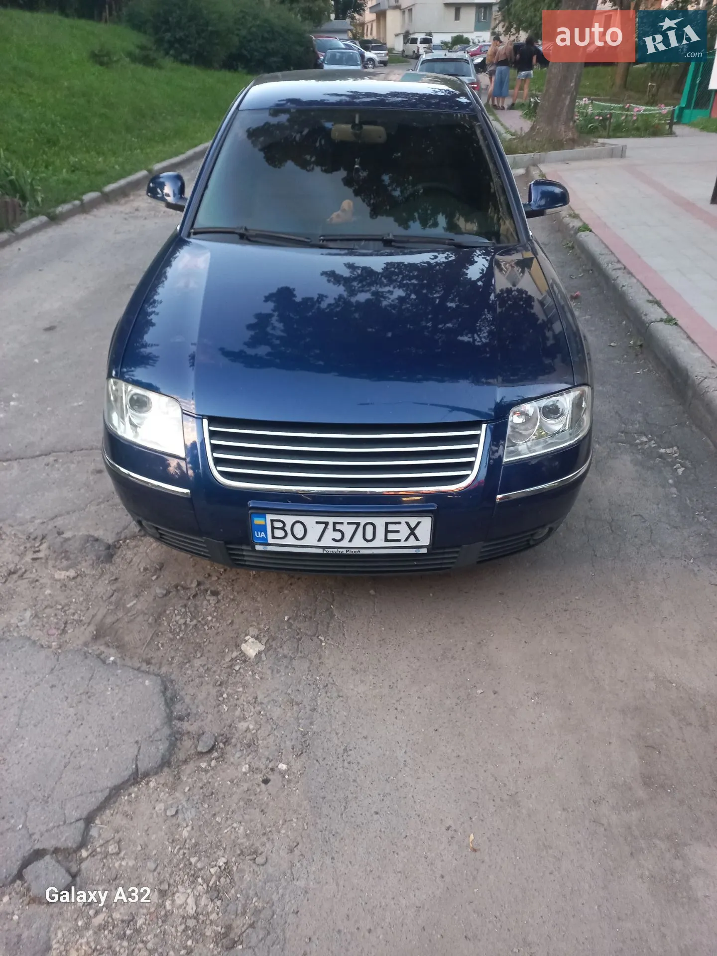 Volkswagen Passat, 2004