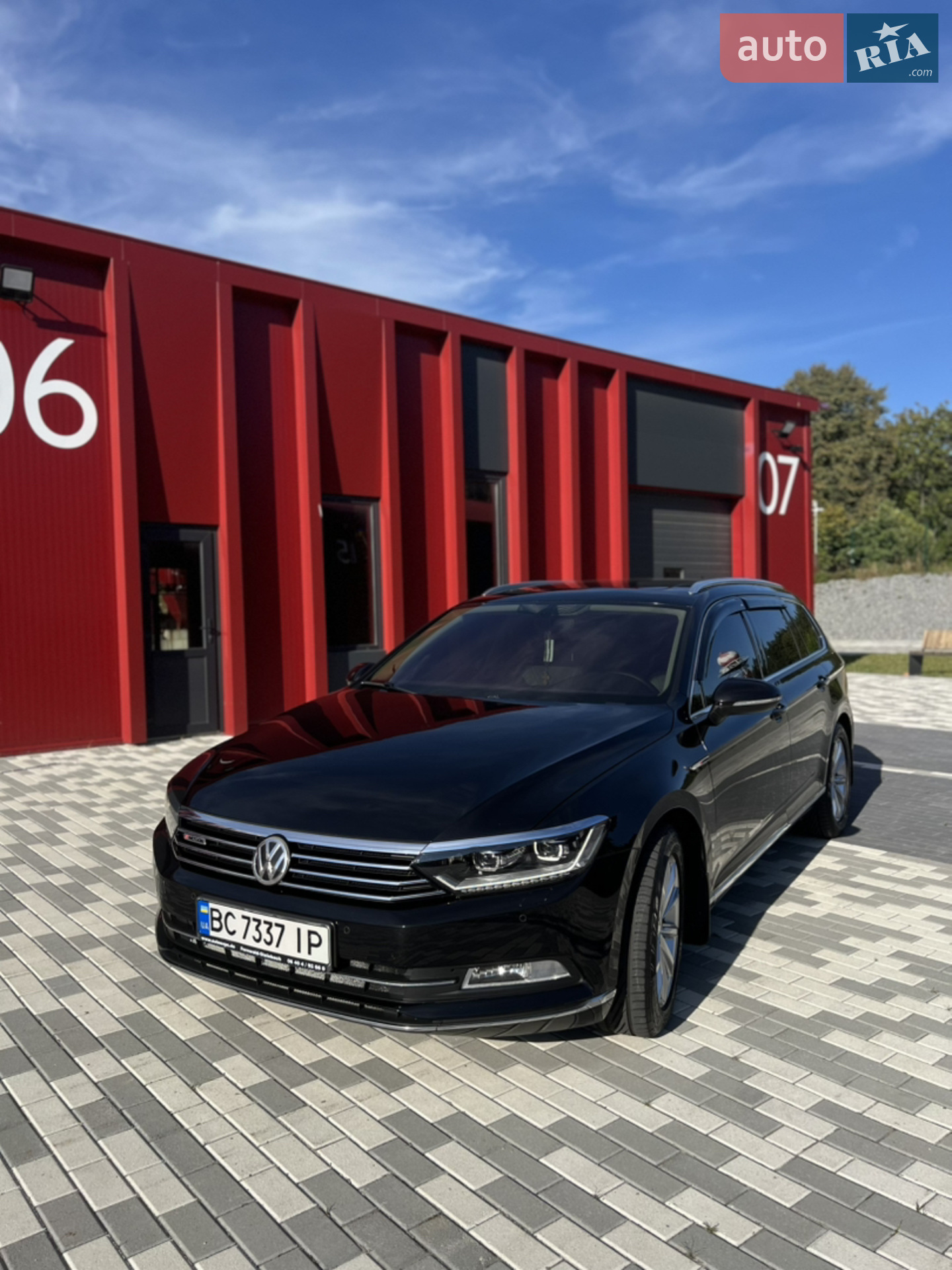 Volkswagen Passat, 2015