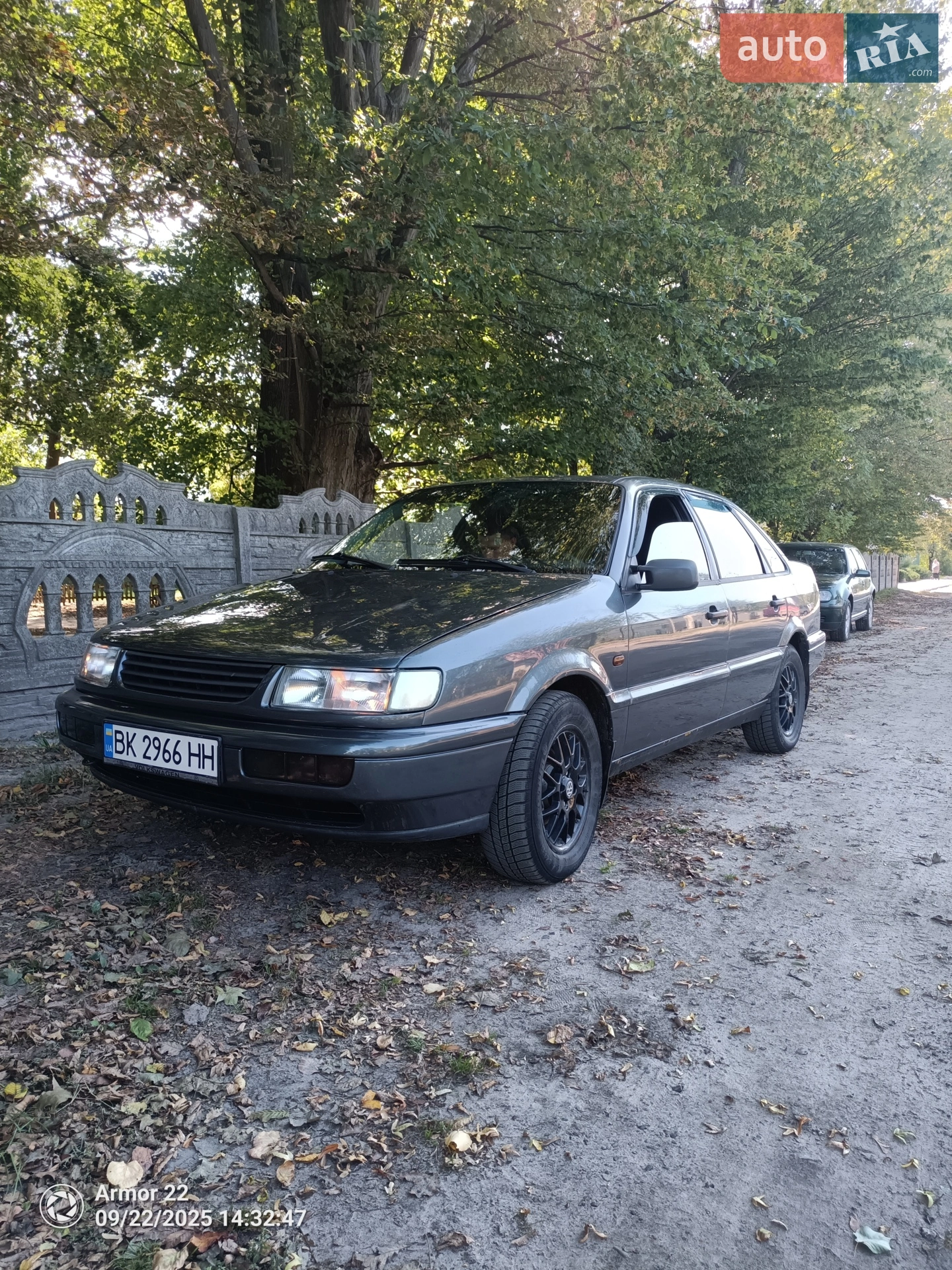 Volkswagen Passat, 1995