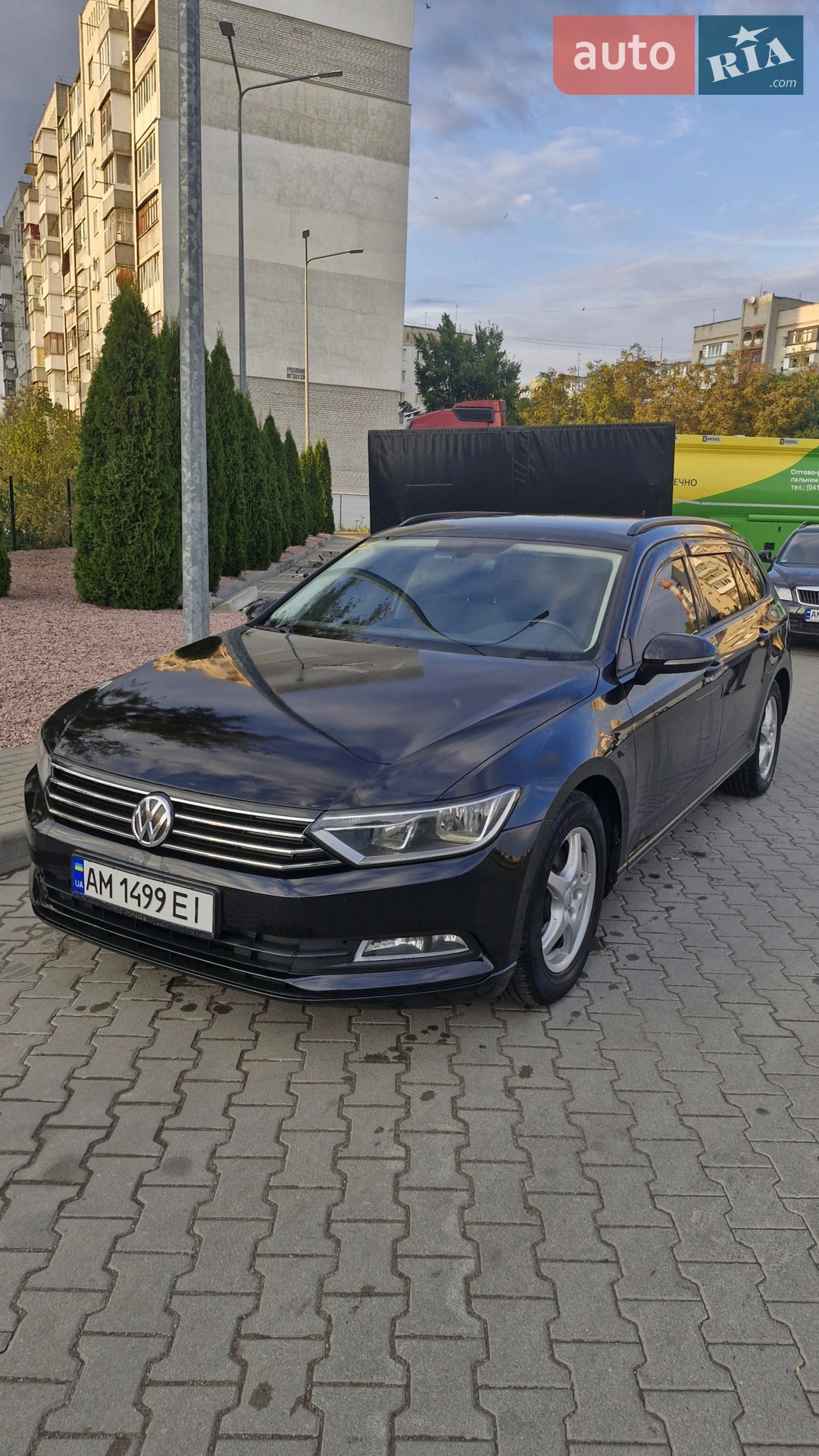 Volkswagen Passat, 2016