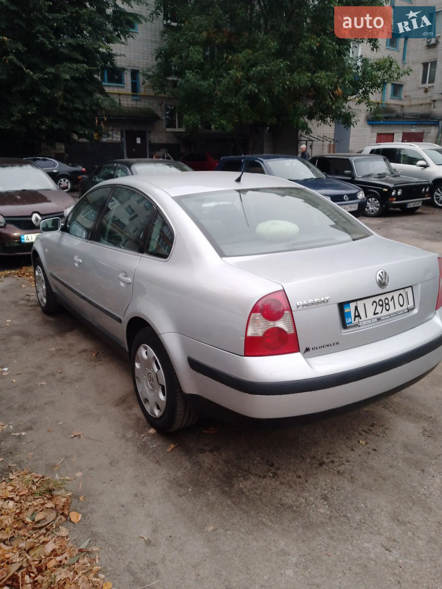 Volkswagen Passat, 2001