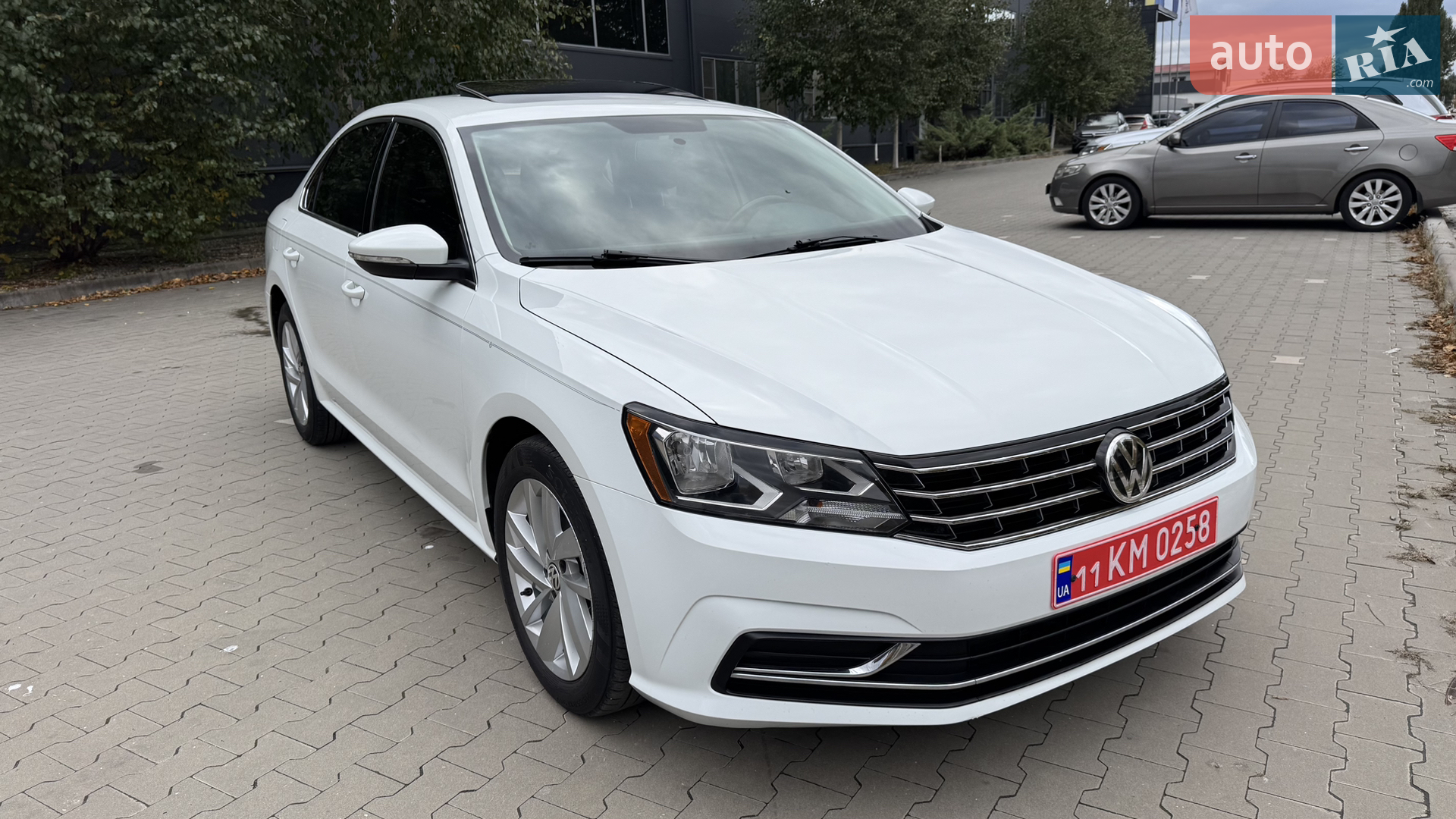 Volkswagen Passat, 2017