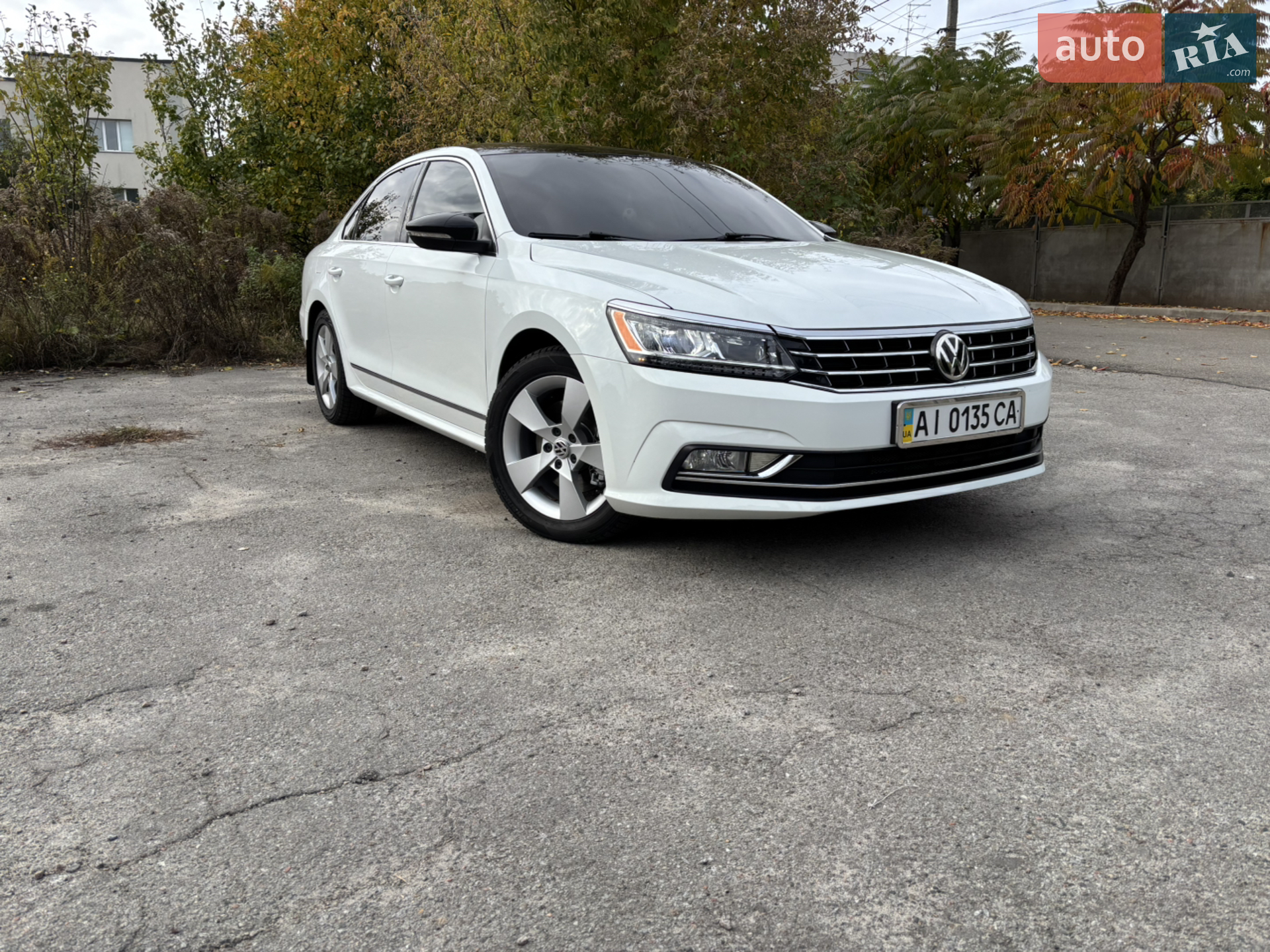 Volkswagen Passat, 2016