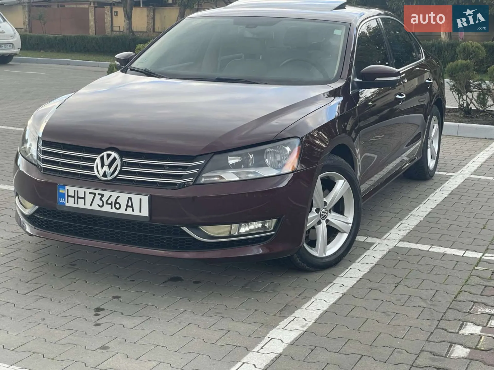 Volkswagen Passat, 2012