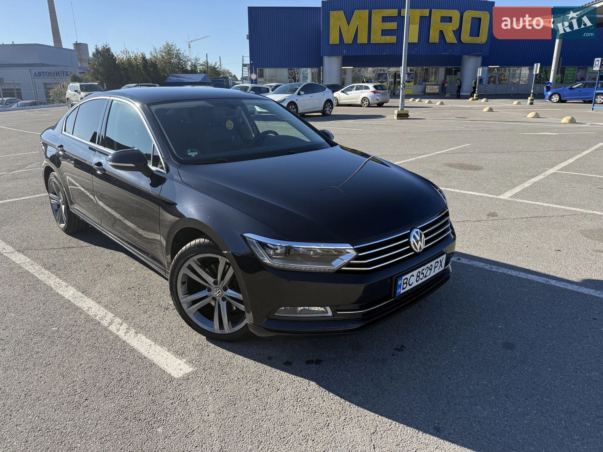 Volkswagen Passat, 2018