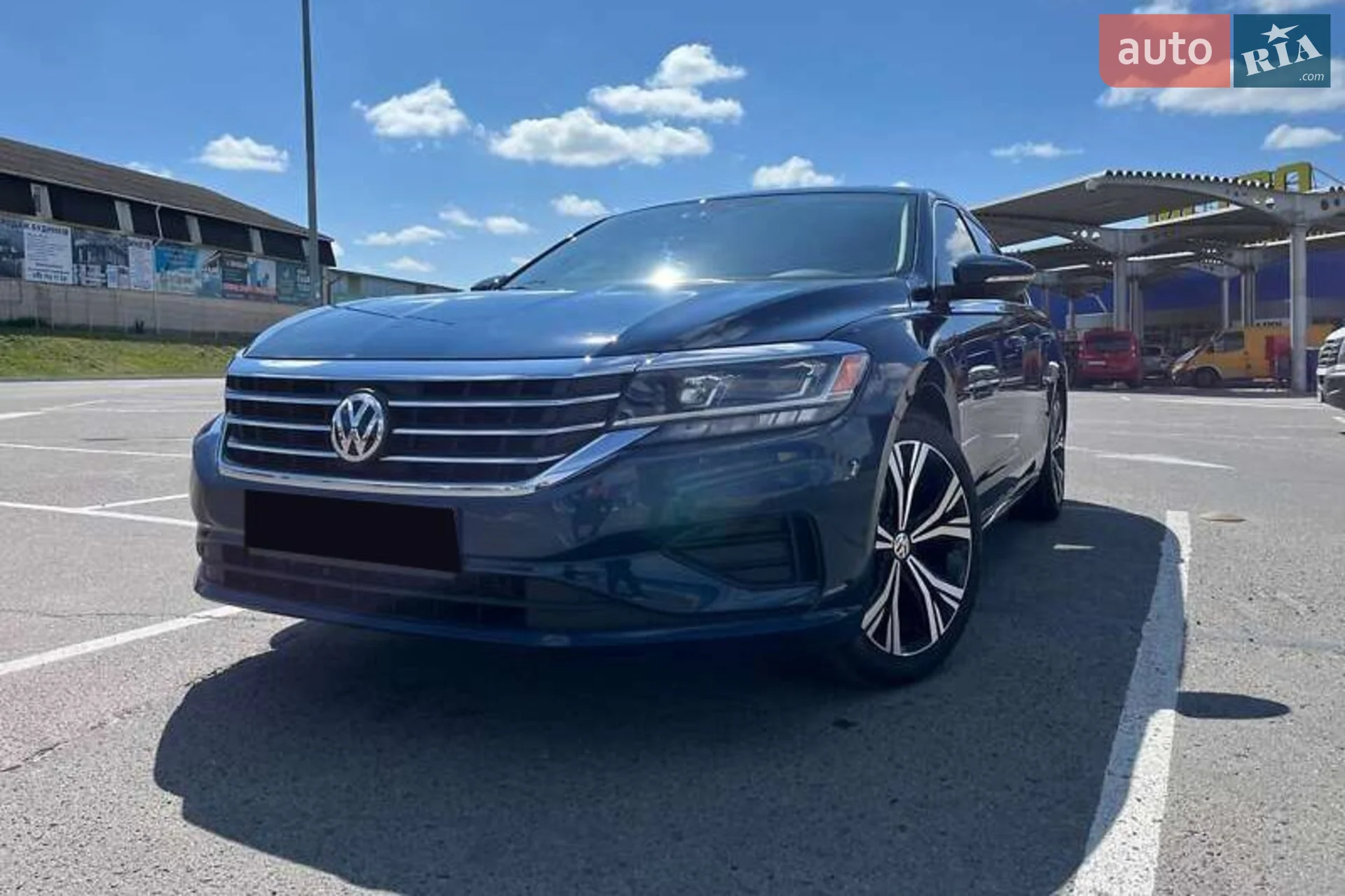 Volkswagen Passat, 2021