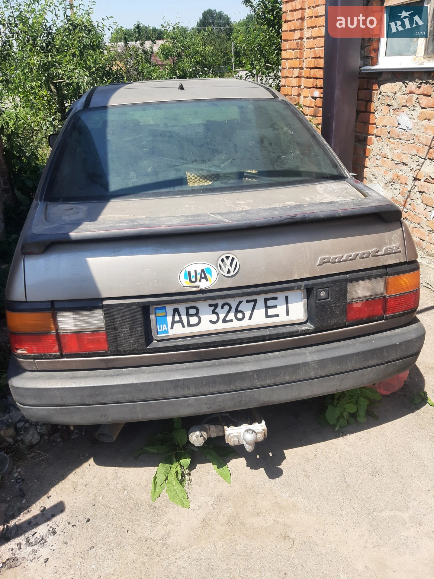 Volkswagen Passat, 1991