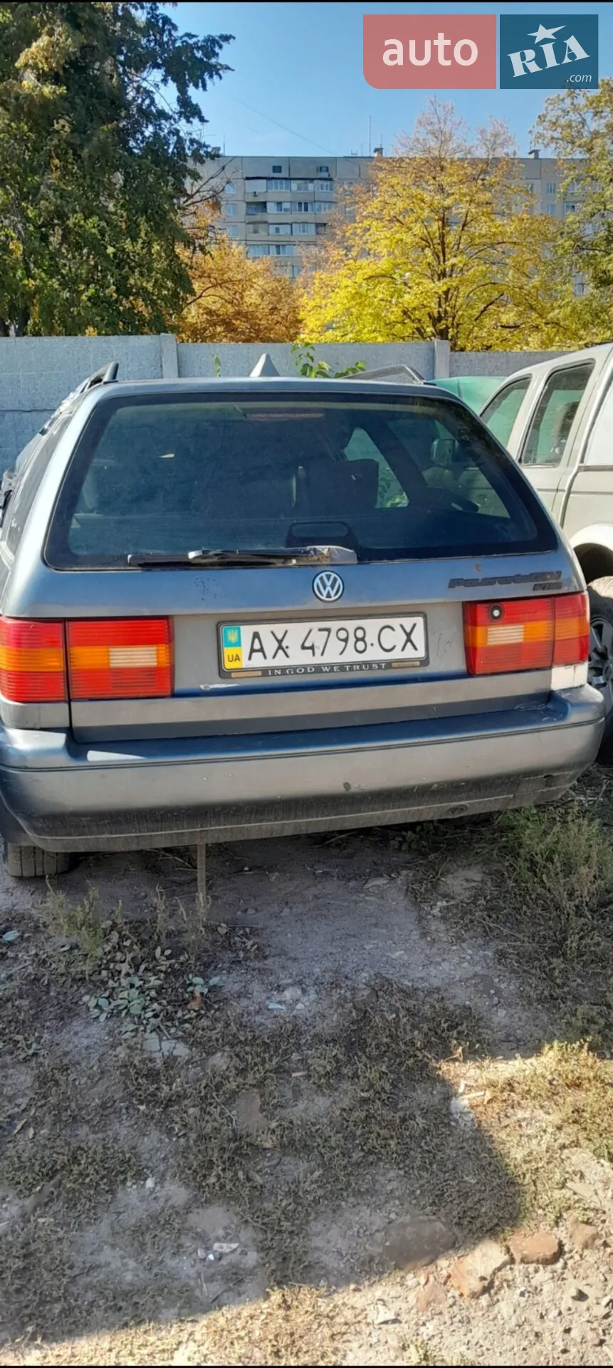 Volkswagen Passat, 1996