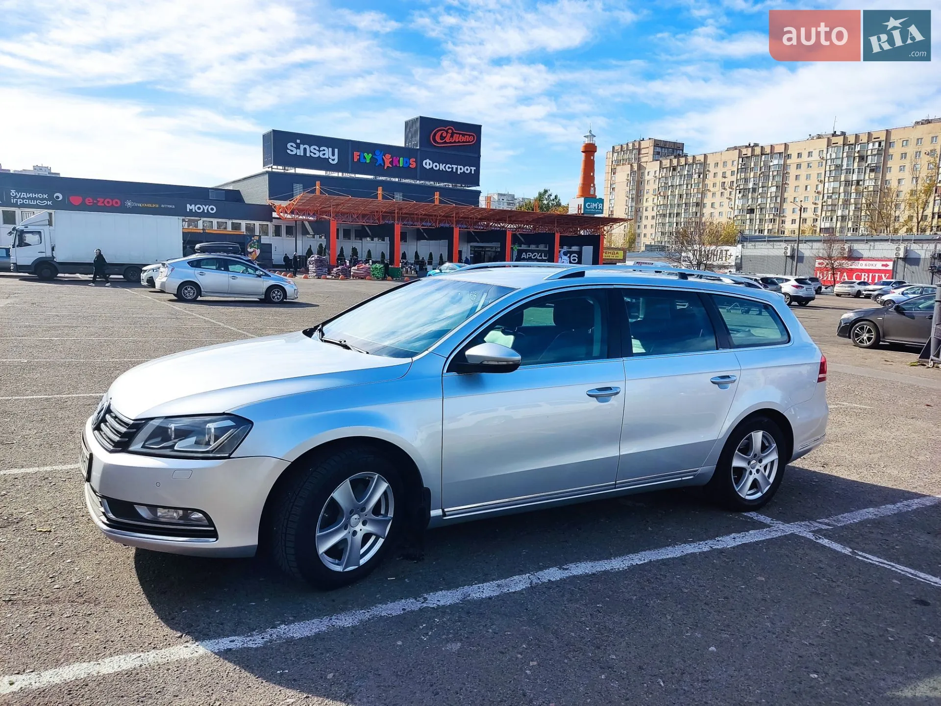 Volkswagen Passat, 2012