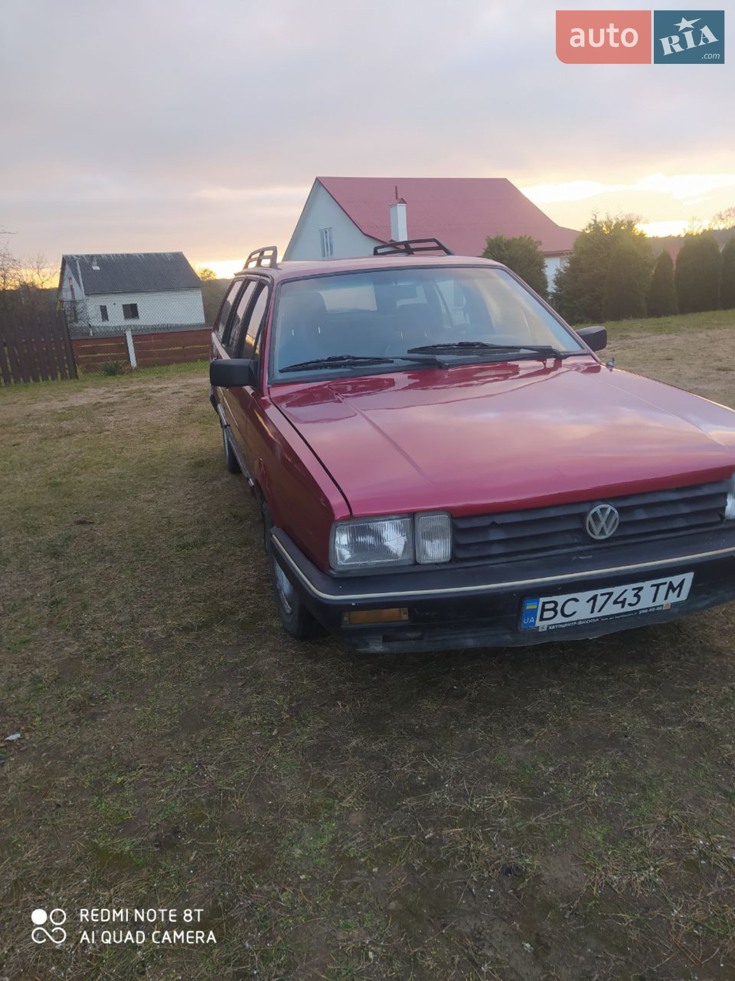 Volkswagen Passat, 1987