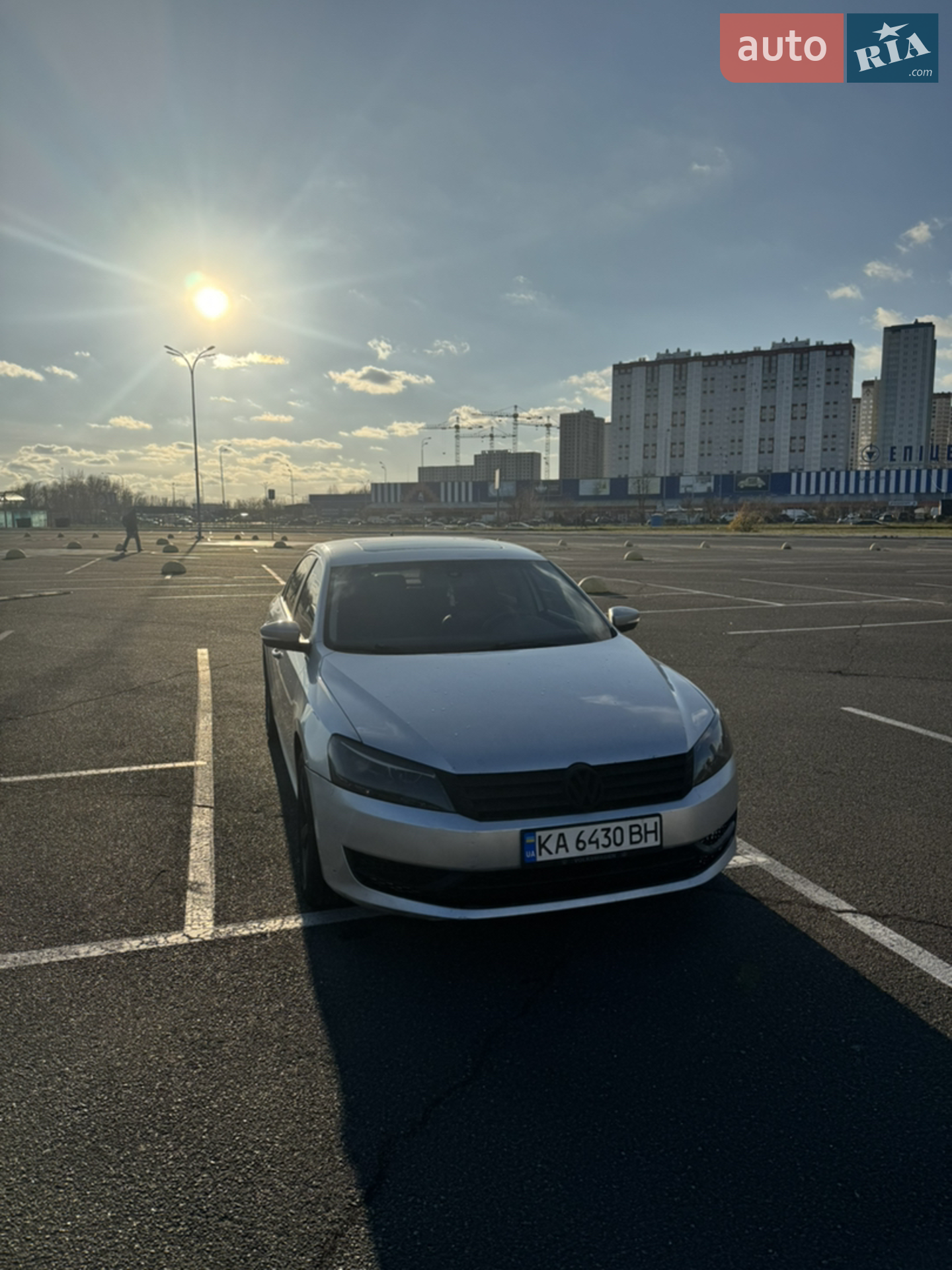 Volkswagen Passat, 2013