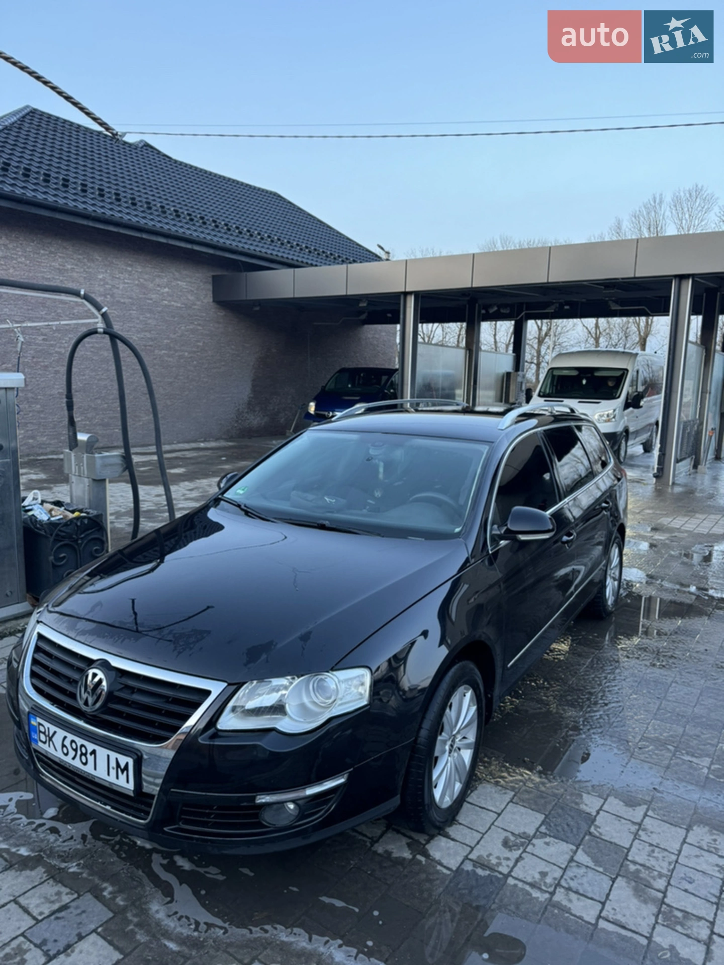 Volkswagen Passat, 2008
