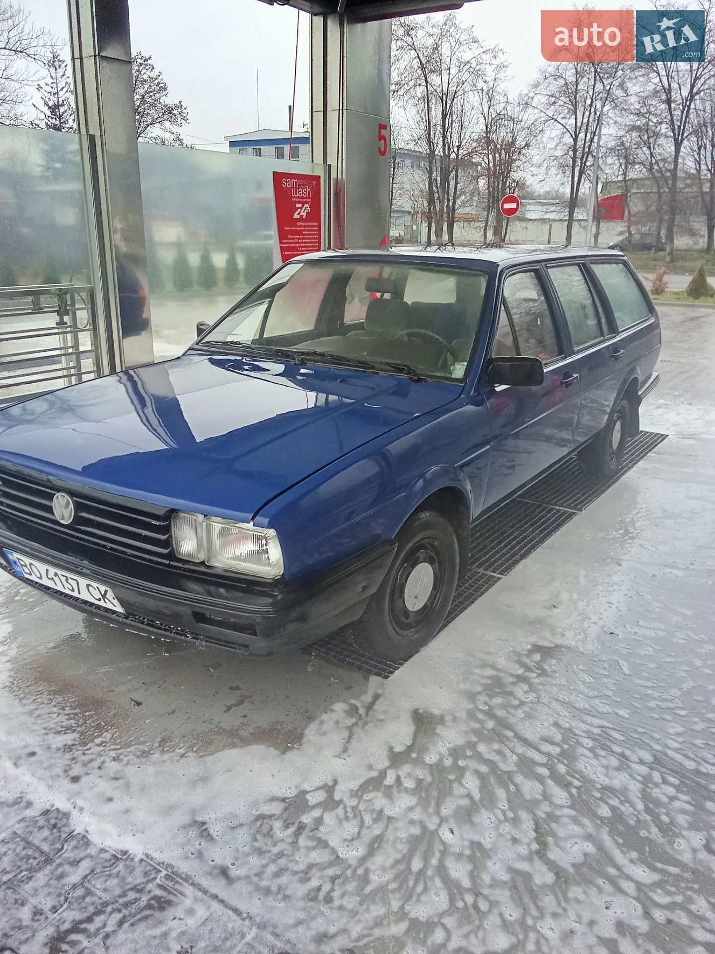 Volkswagen Passat, 1987