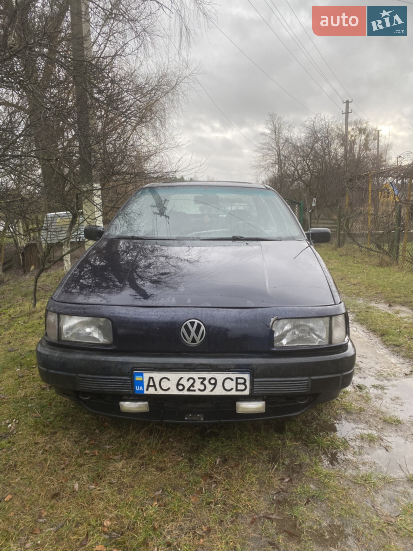 Volkswagen Passat, 1989