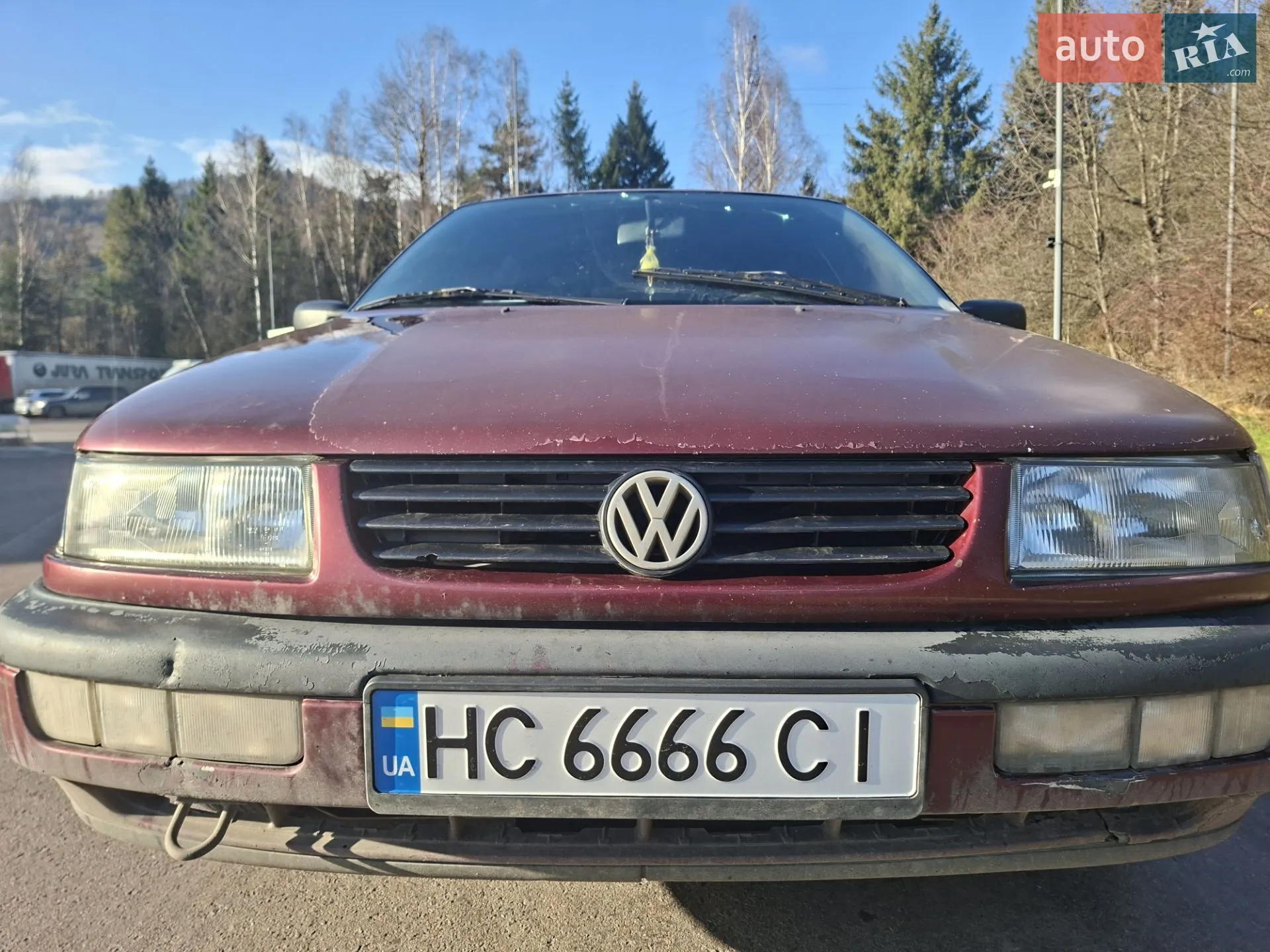 Volkswagen Passat, 1994