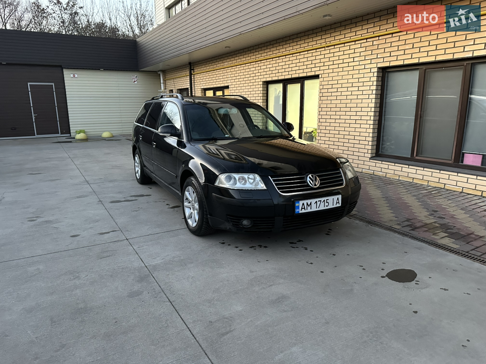 Volkswagen Passat, 2004