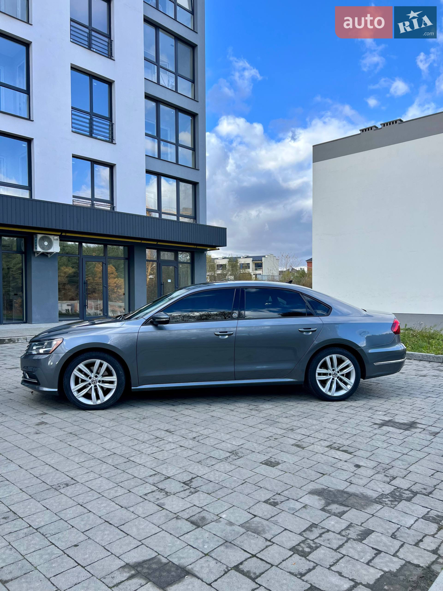 Volkswagen Passat, 2018