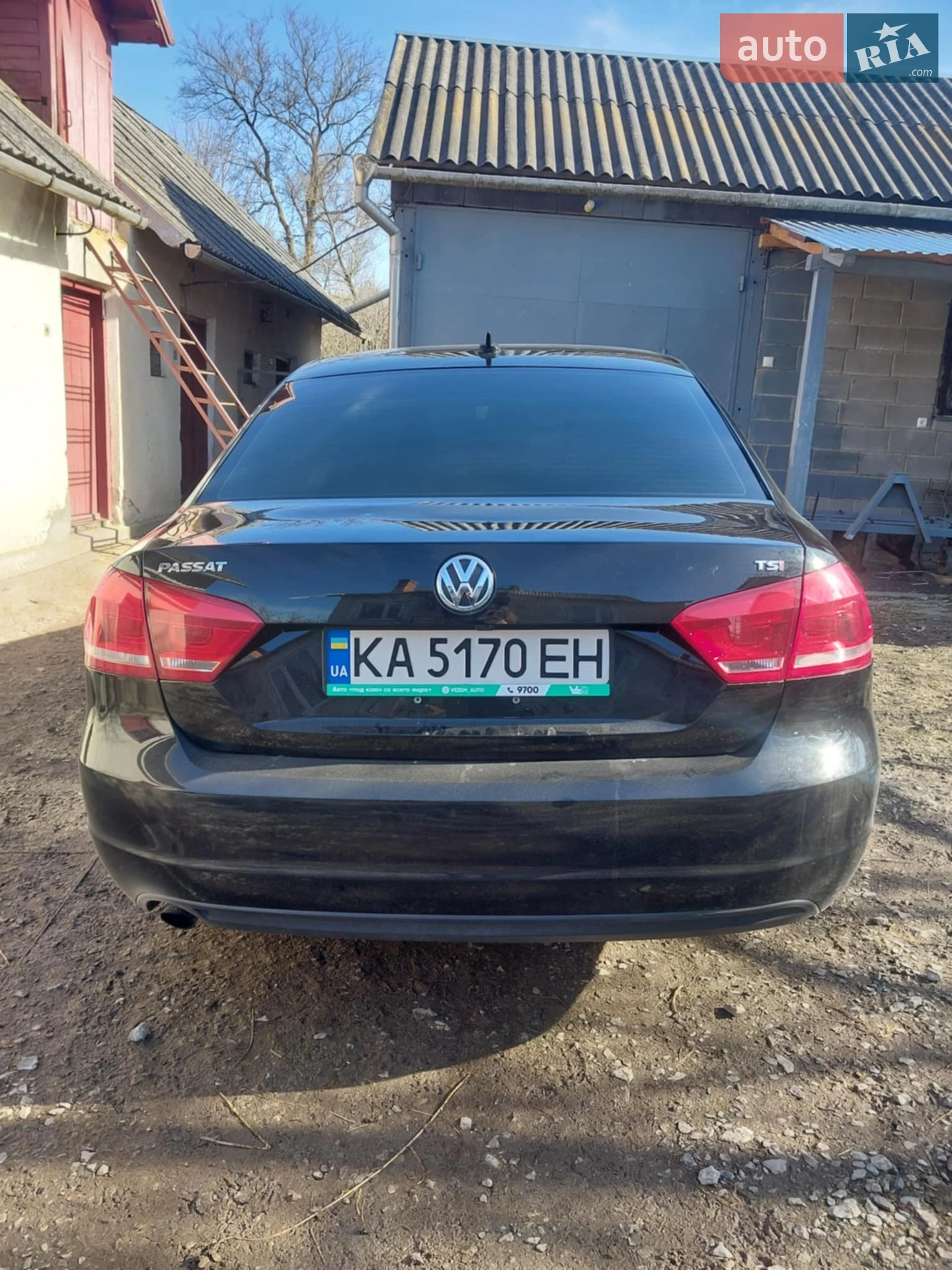 Volkswagen Passat, 2015