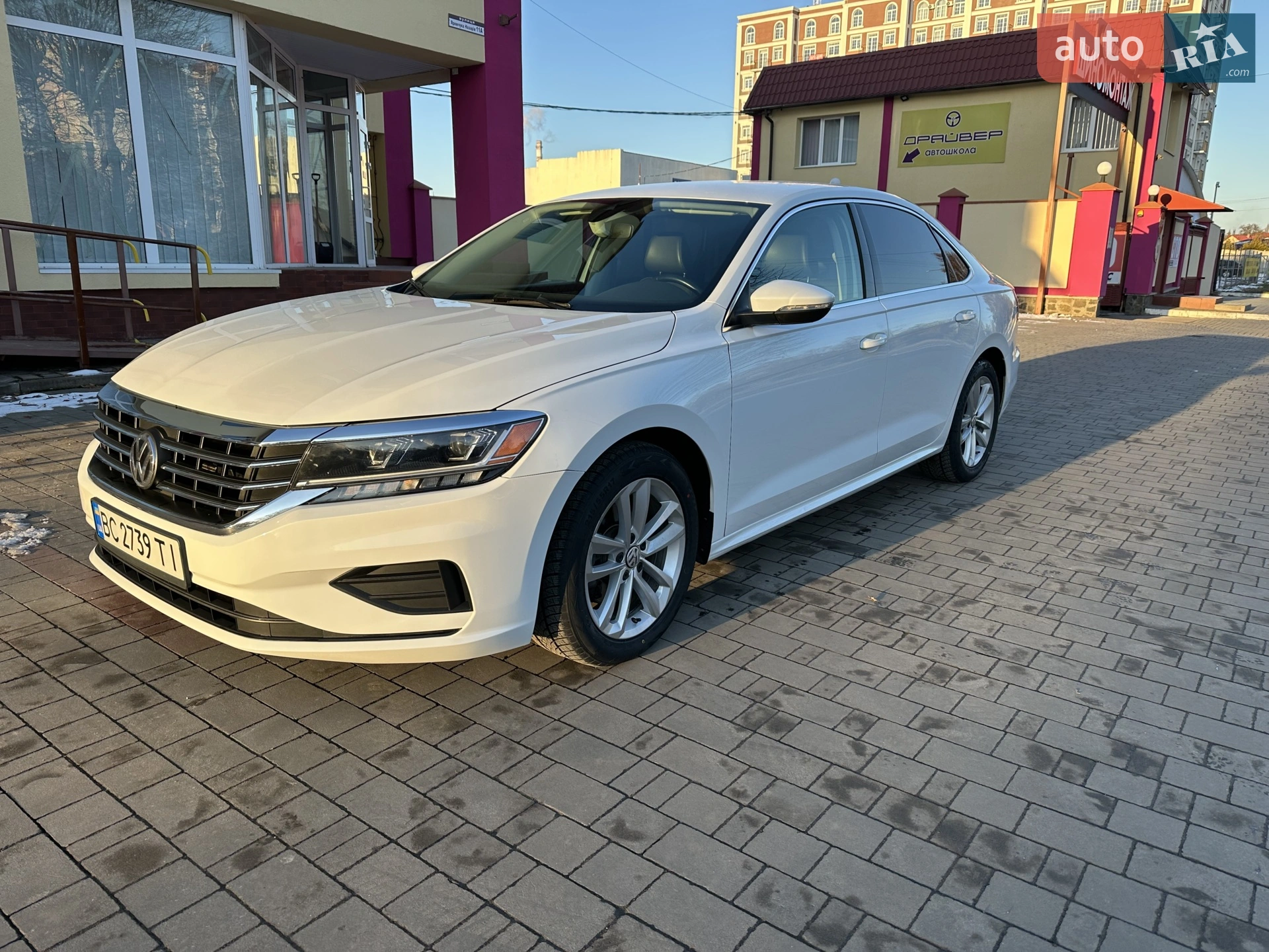 Volkswagen Passat, 2020