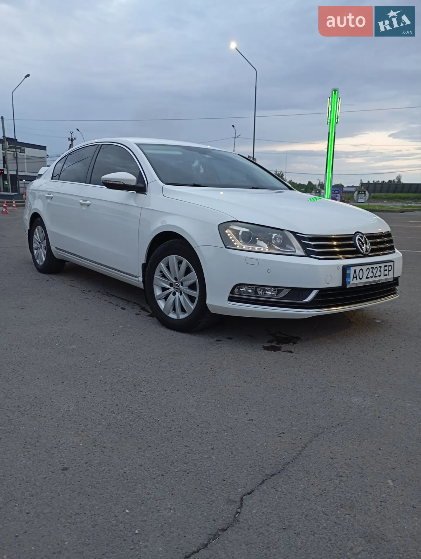 Volkswagen Passat, 2012