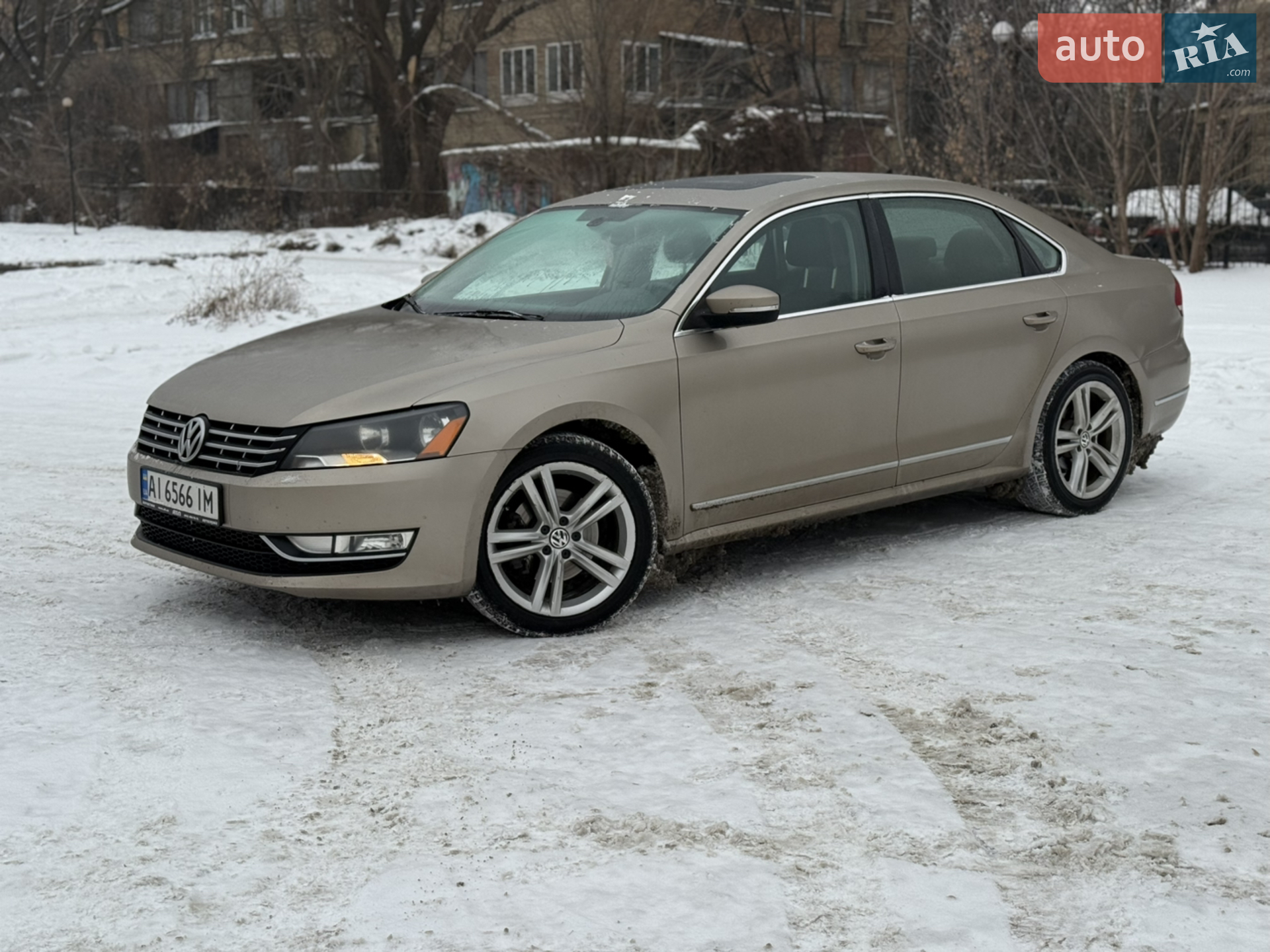 Volkswagen Passat, 2015