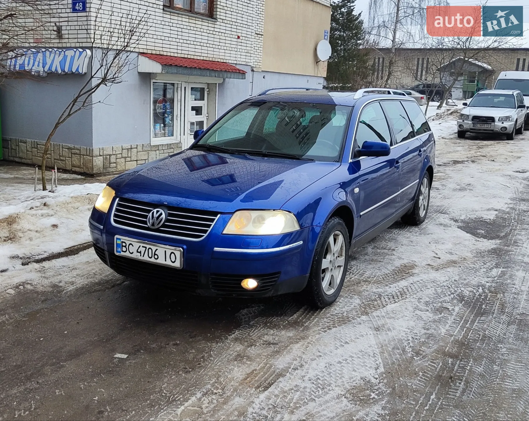 Volkswagen Passat, 2002