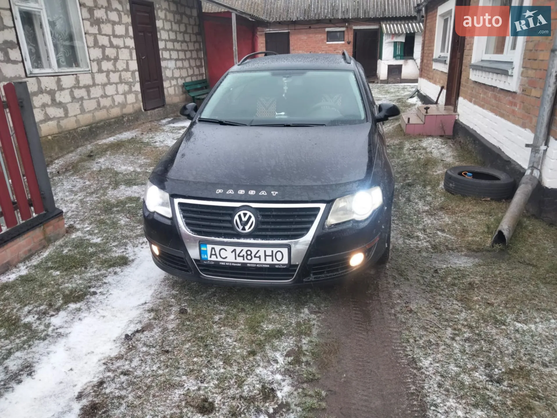 Volkswagen Passat, 2008
