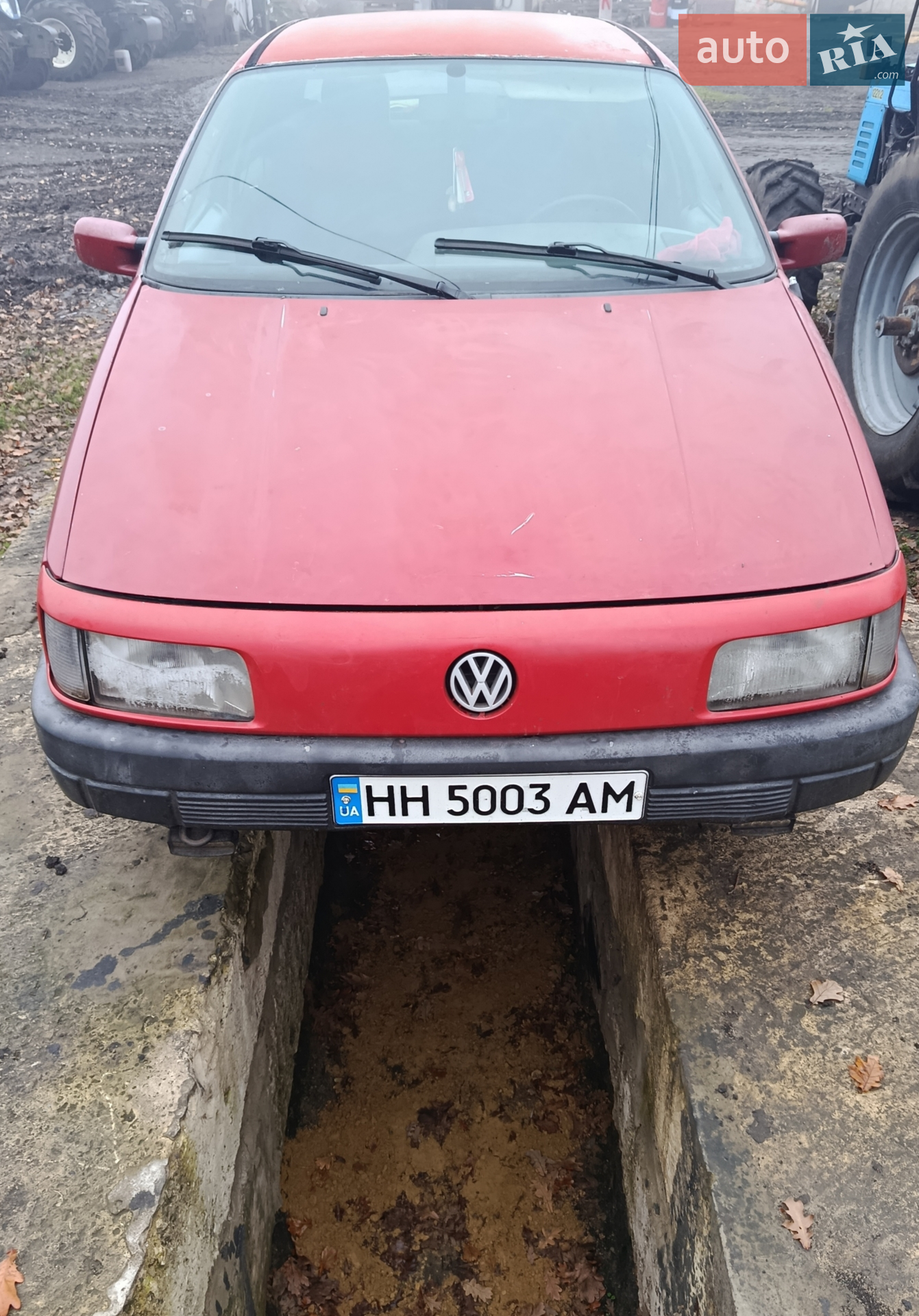 Volkswagen Passat, 1989