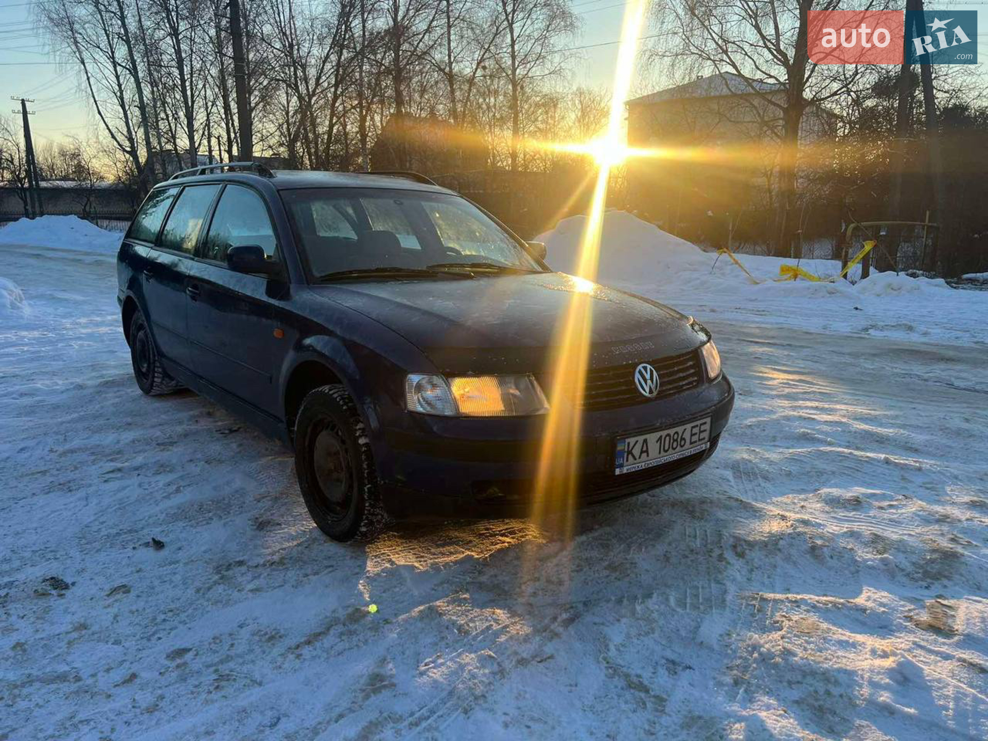 Volkswagen Passat, 1998