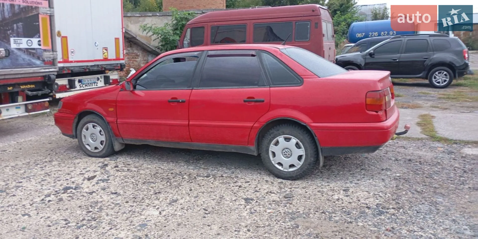Volkswagen Passat, 1996