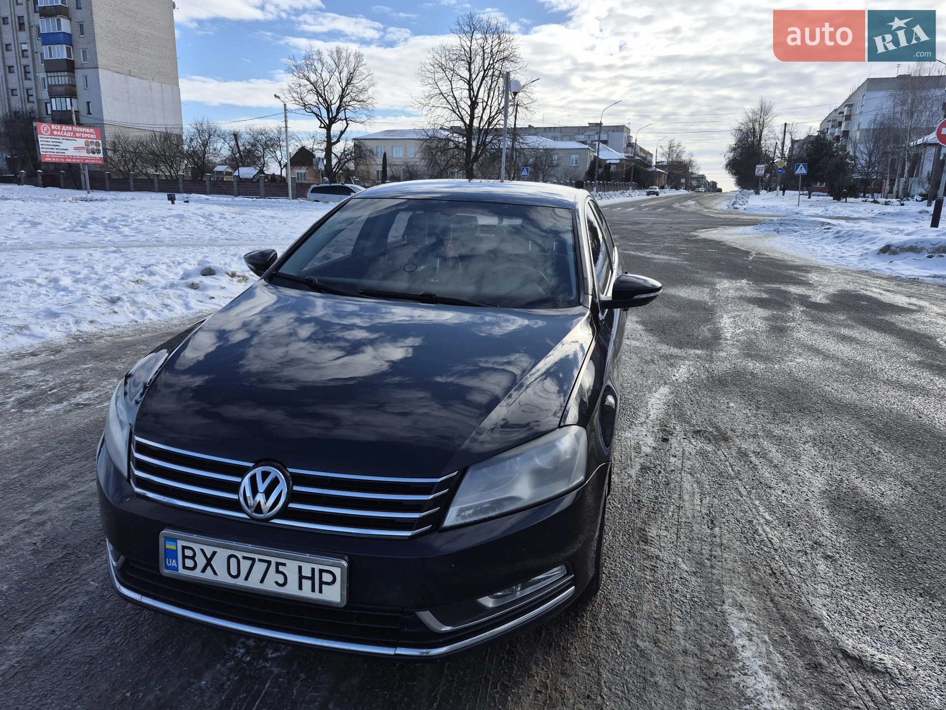Volkswagen Passat, 2012