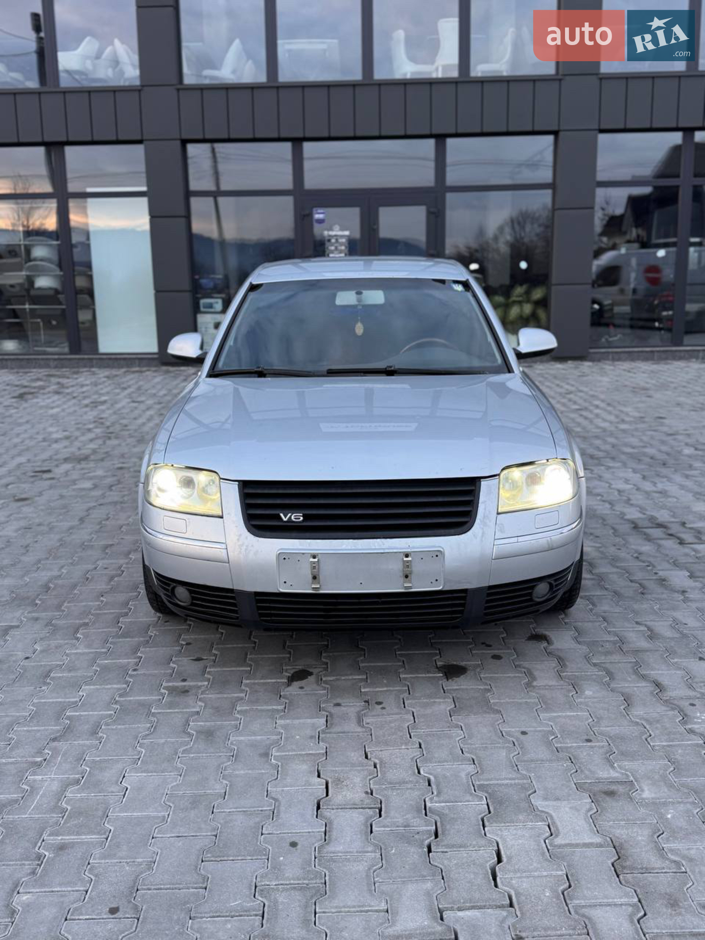 Volkswagen Passat, 2004