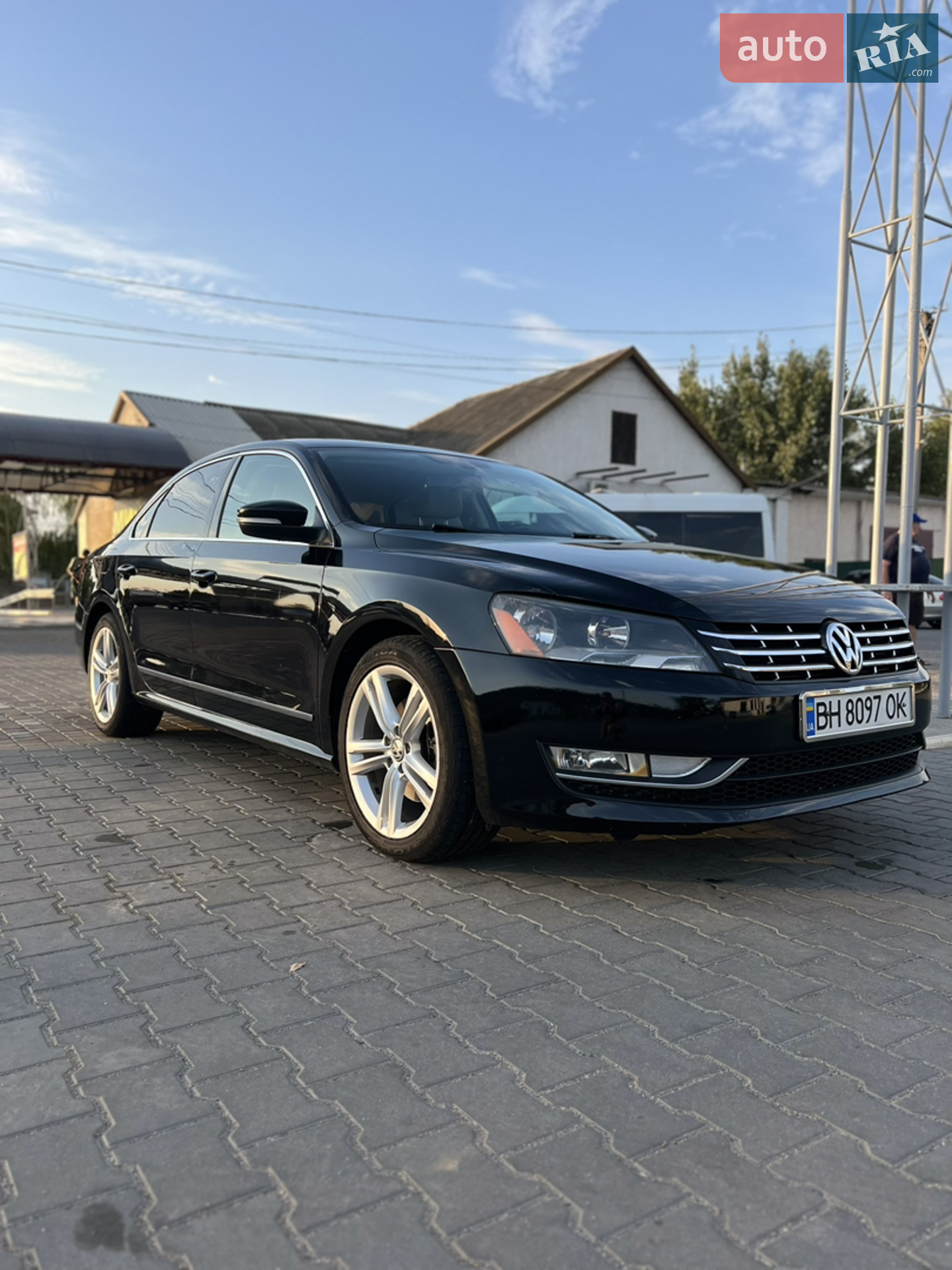 Volkswagen Passat, 2012