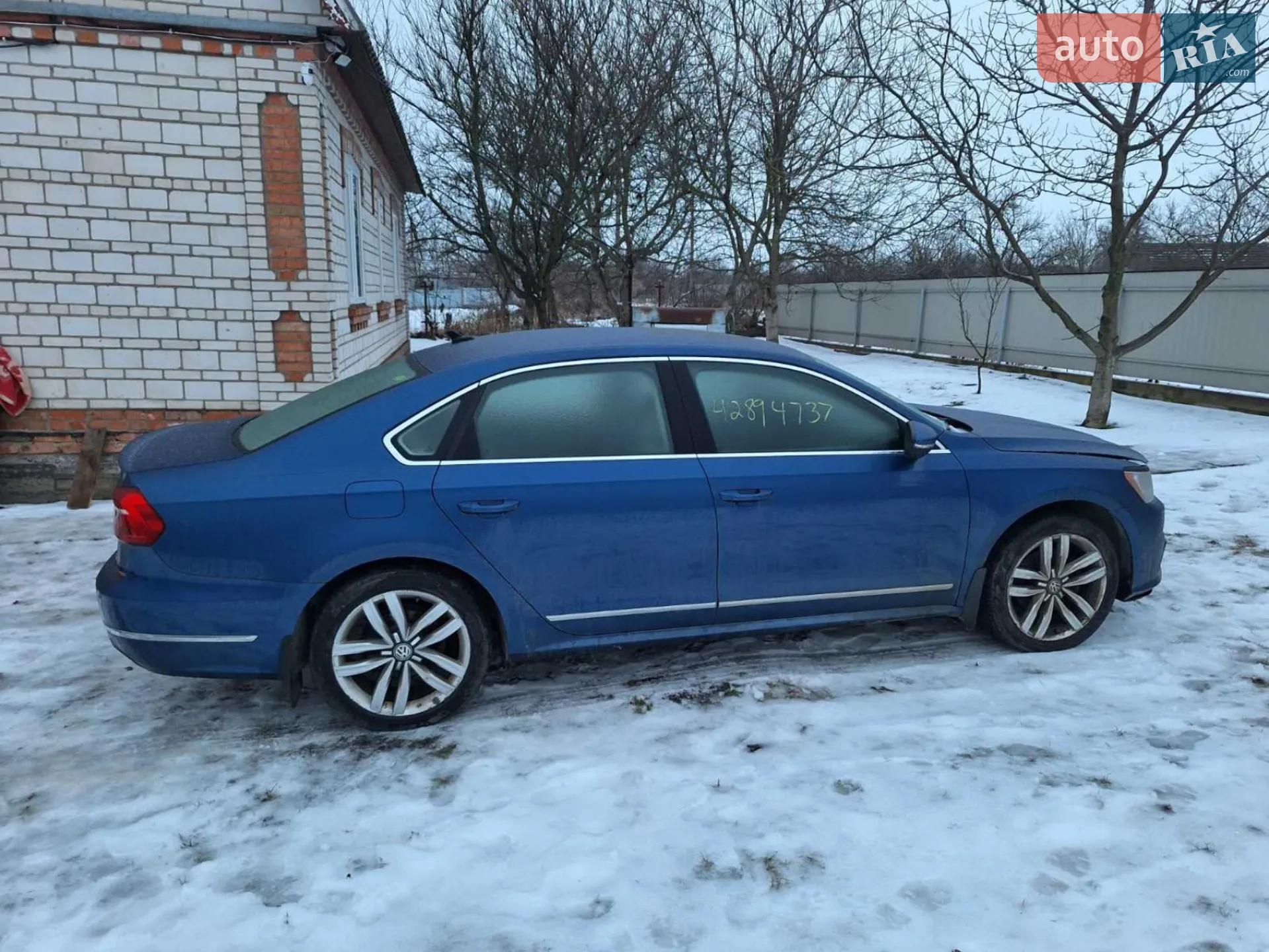 Volkswagen Passat, 2016