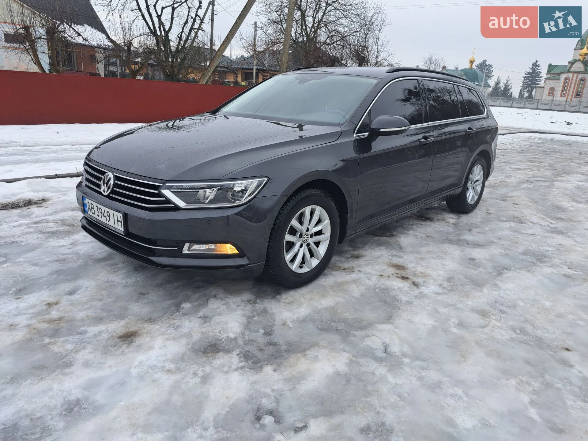 Volkswagen Passat, 2017