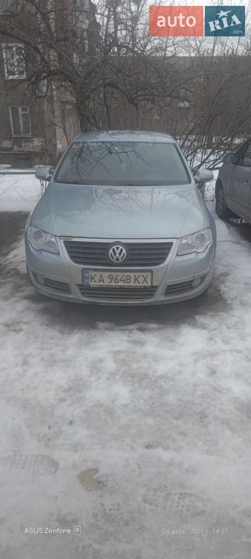 Volkswagen Passat, 2008