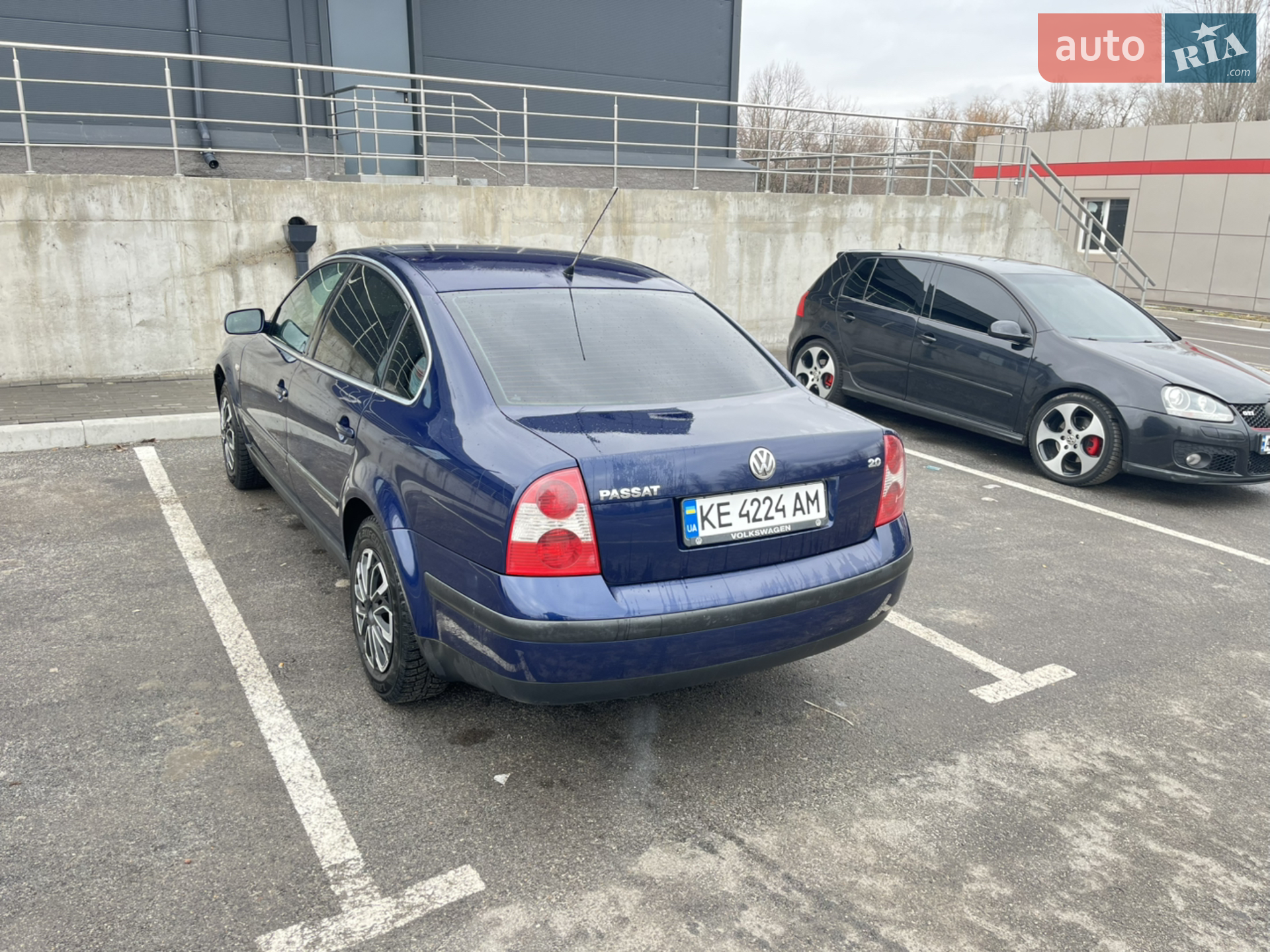 Volkswagen Passat, 2001