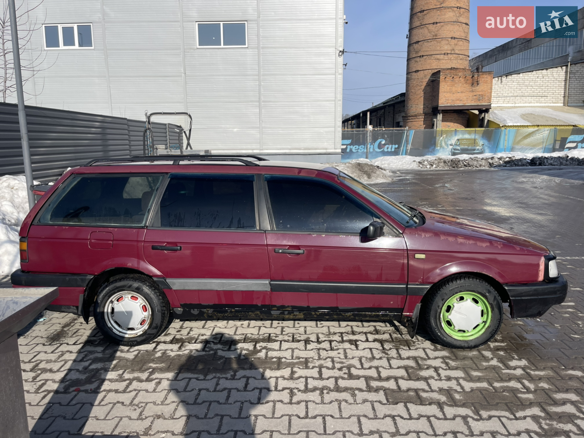 Volkswagen Passat, 1989