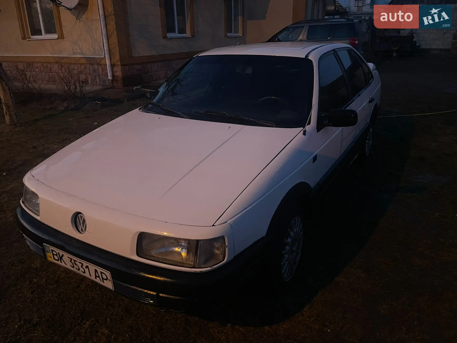Volkswagen Passat, 1989