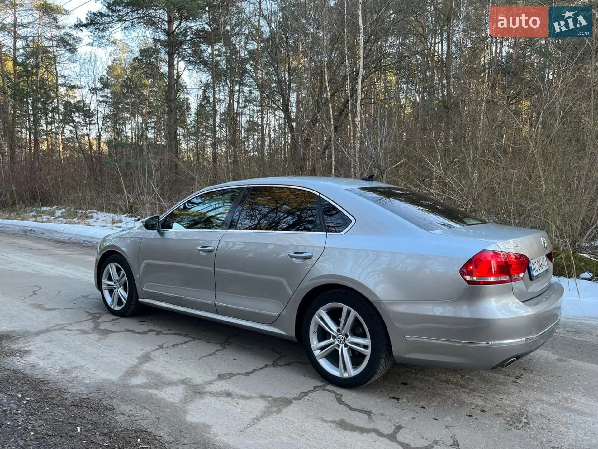 Volkswagen Passat, 2012