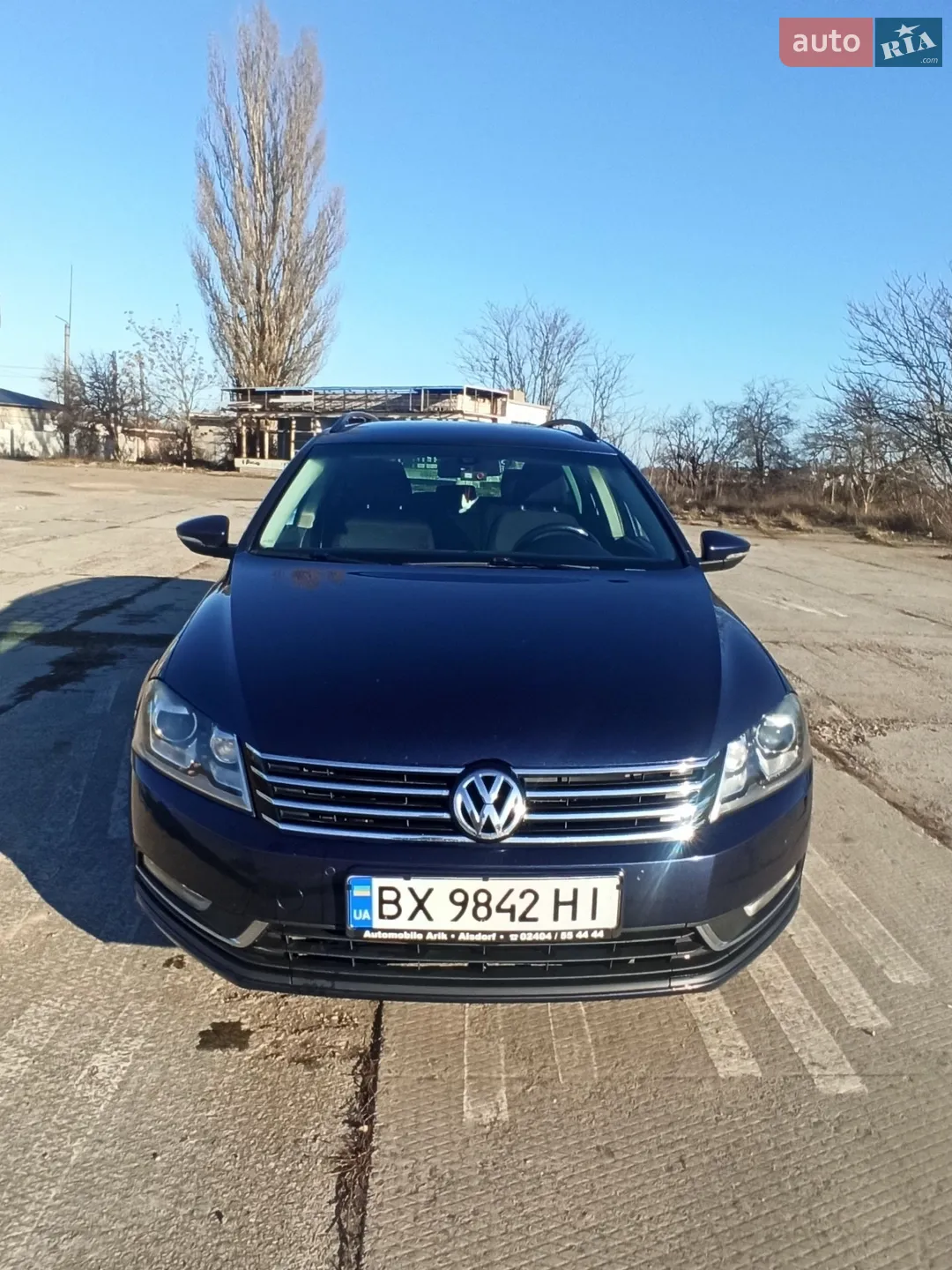 Volkswagen Passat, 2012