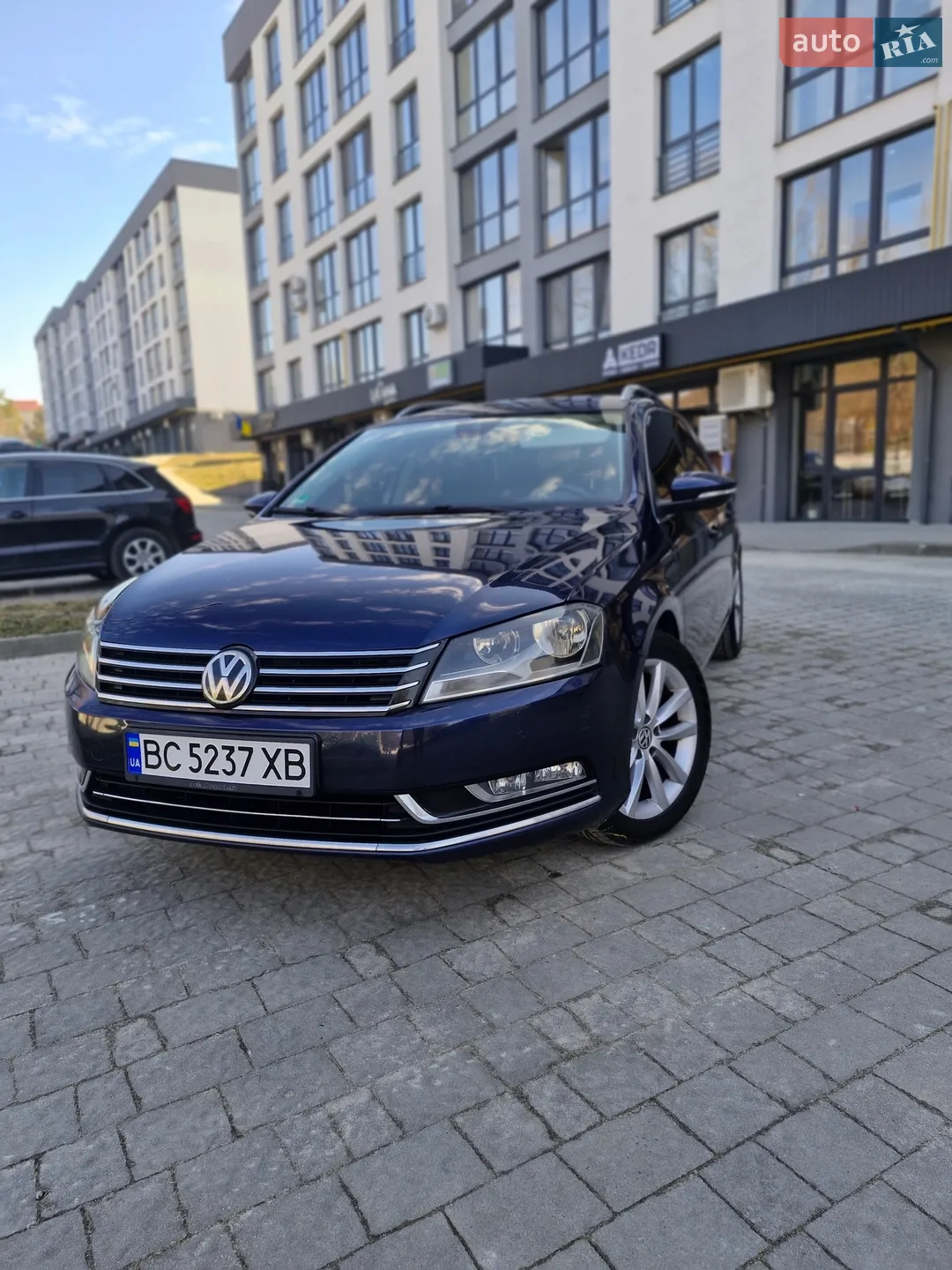 Volkswagen Passat, 2012