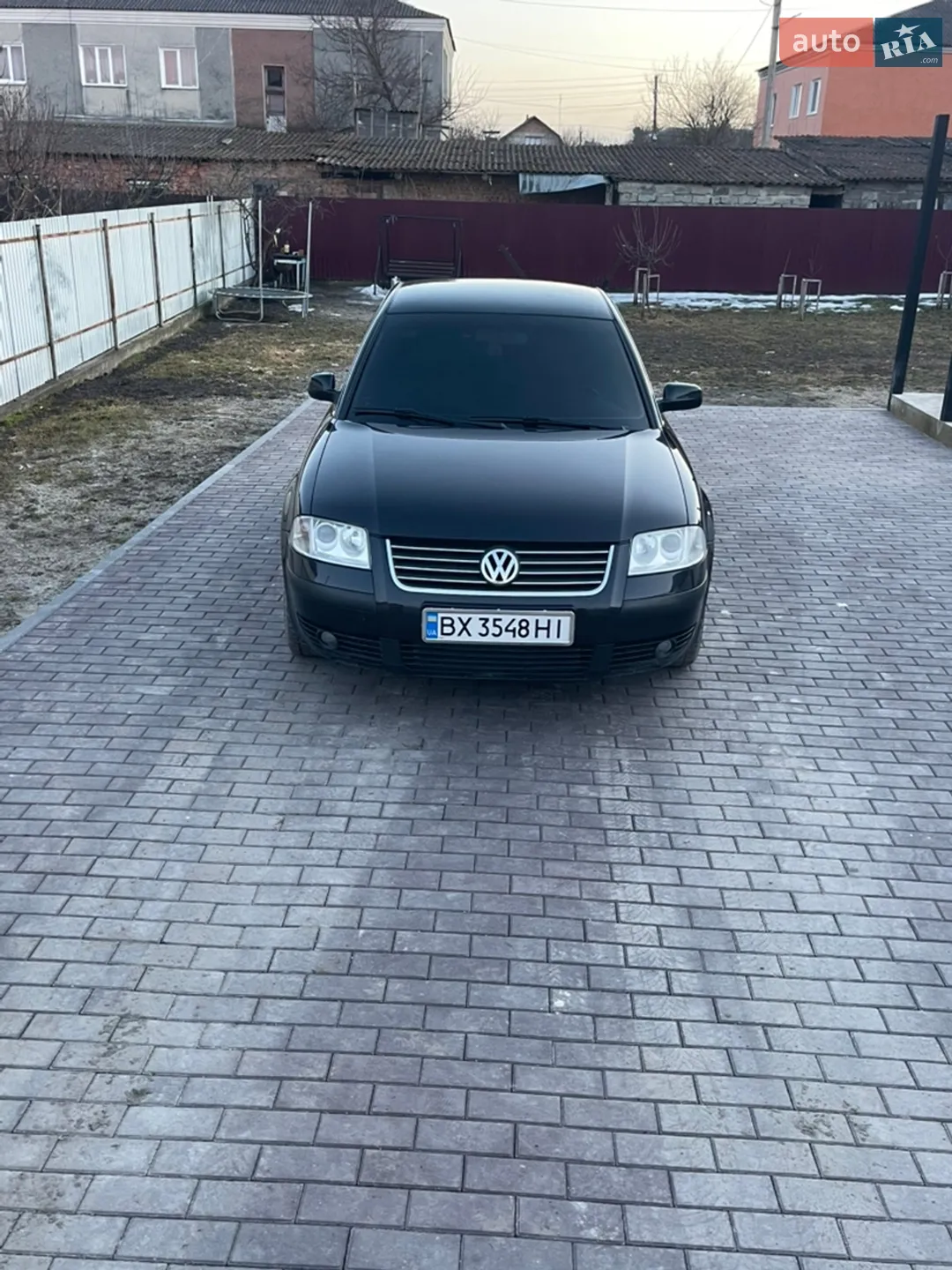 Volkswagen Passat, 2001