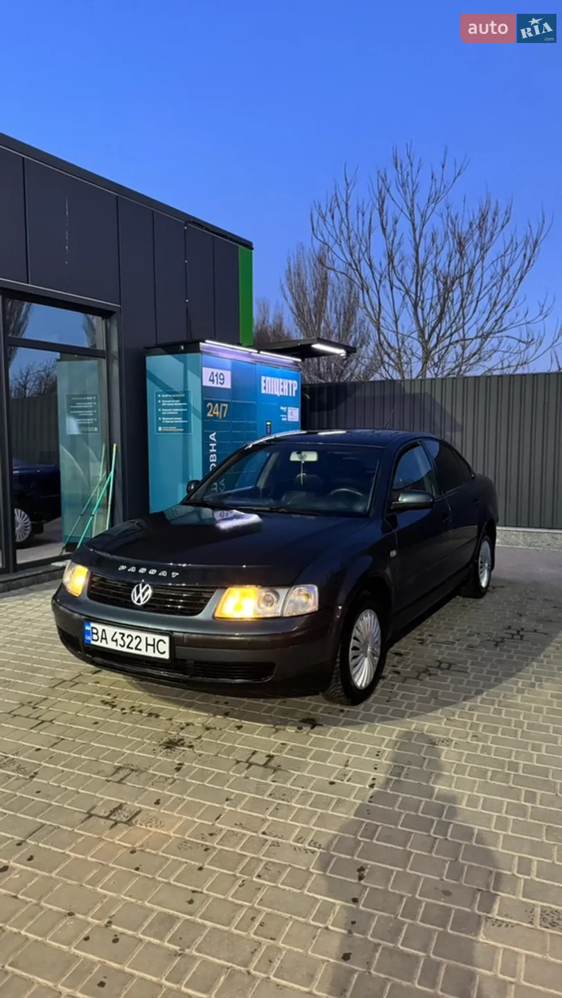 Volkswagen Passat, 2000